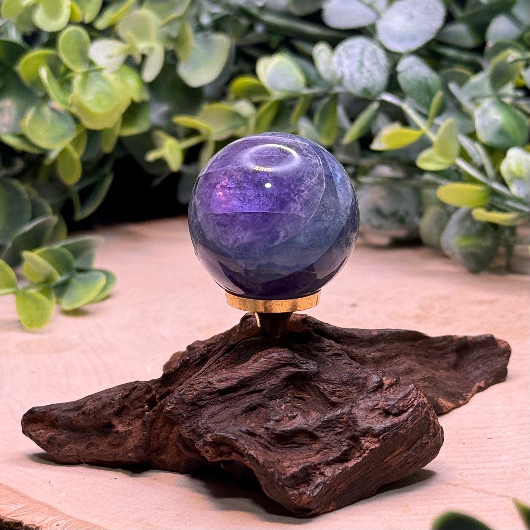 Small Rainbow Fluorite Crystal Spheres | Natural Fluorite Sphere Collection