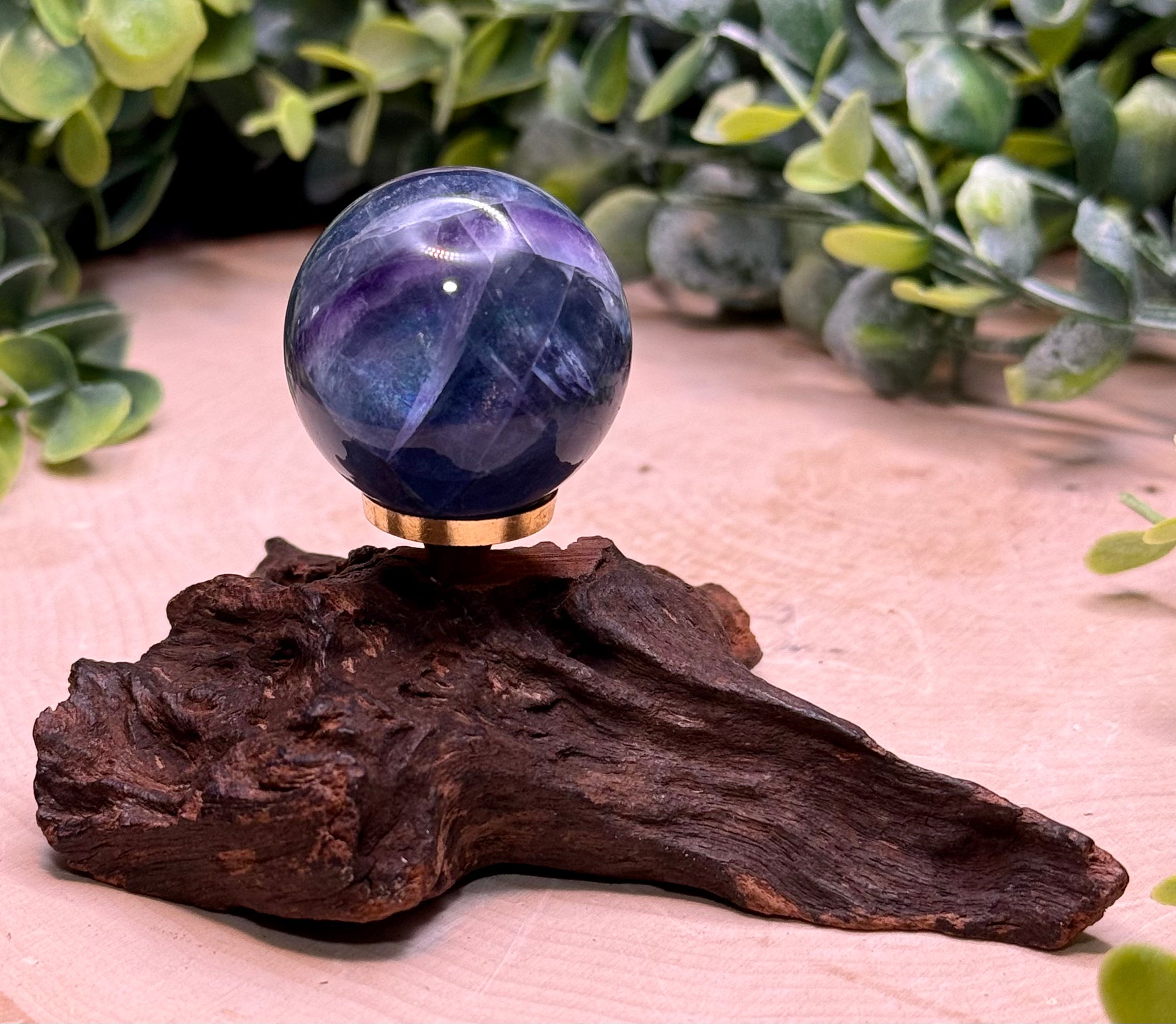 Small Rainbow Fluorite Crystal Spheres | Natural Fluorite Sphere Collection