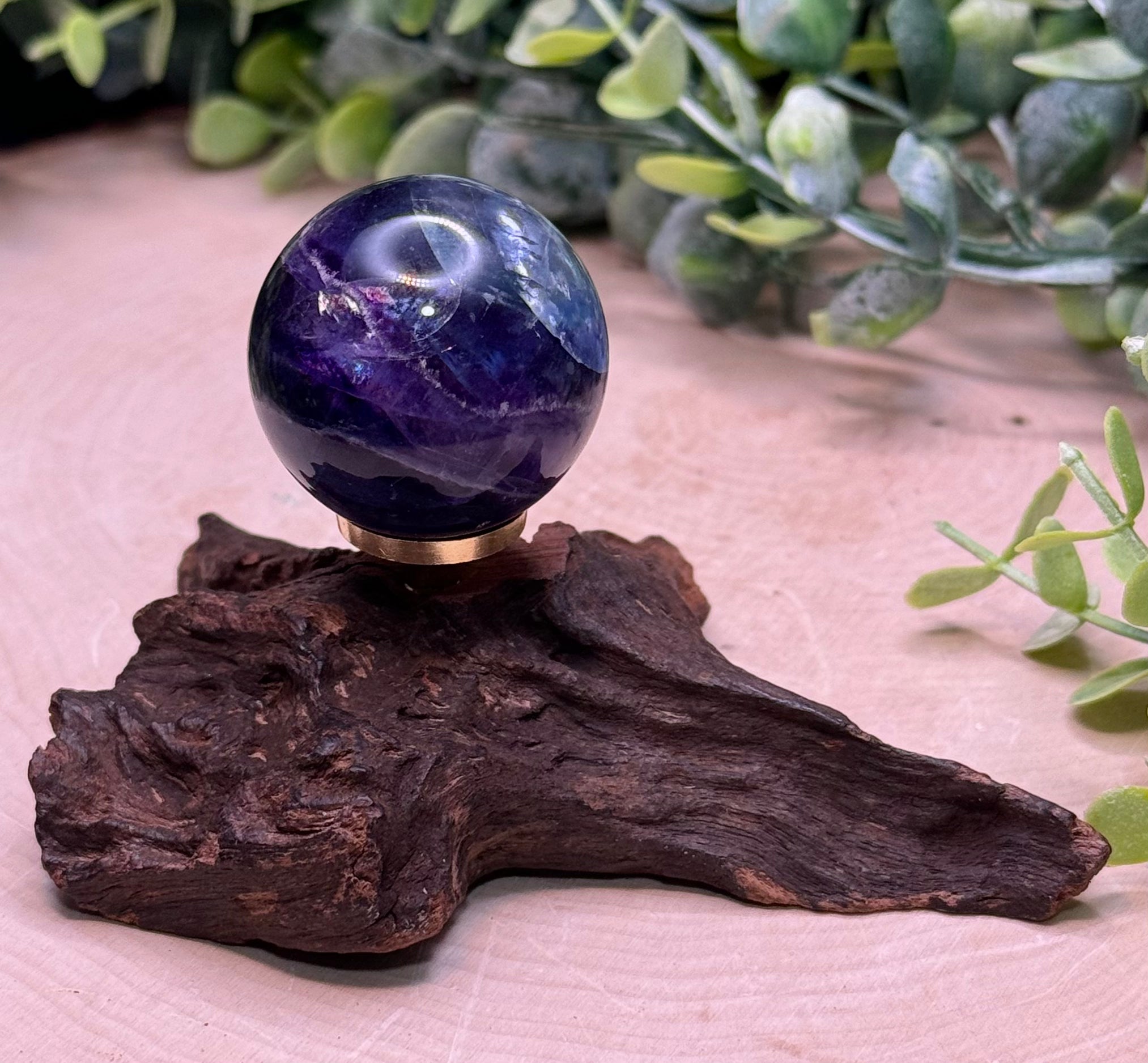 Small Rainbow Fluorite Crystal Spheres | Natural Fluorite Sphere Collection
