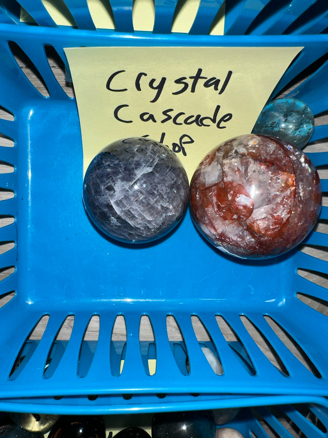 Crystal cascade shop