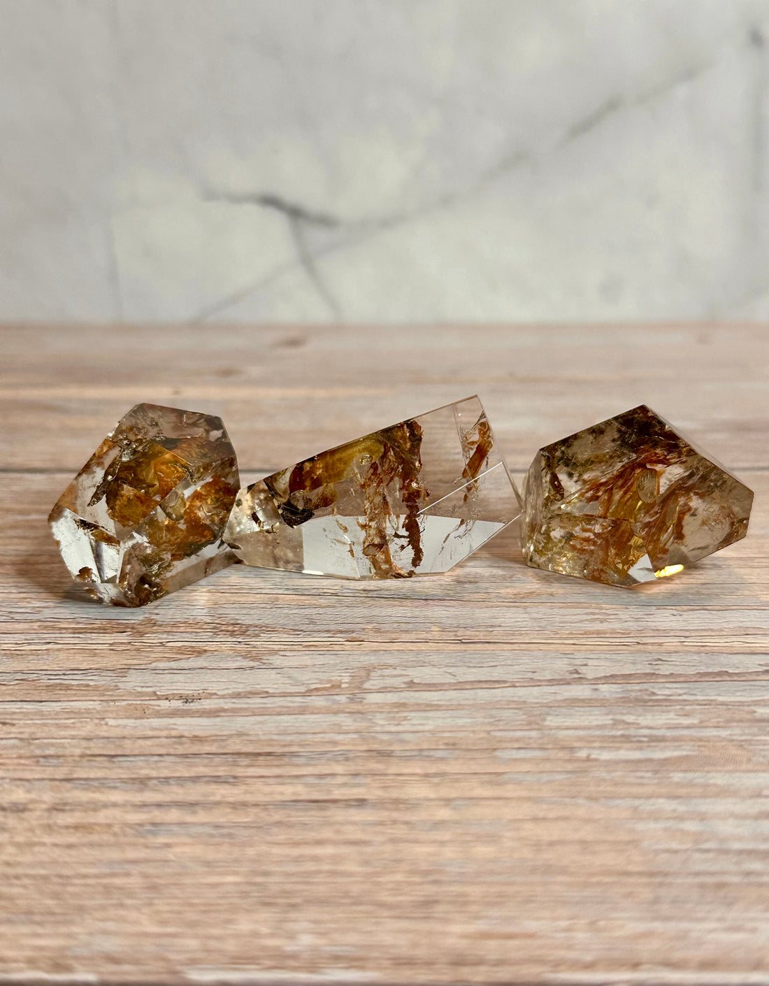 High Quality Fire Quartz Freeforms