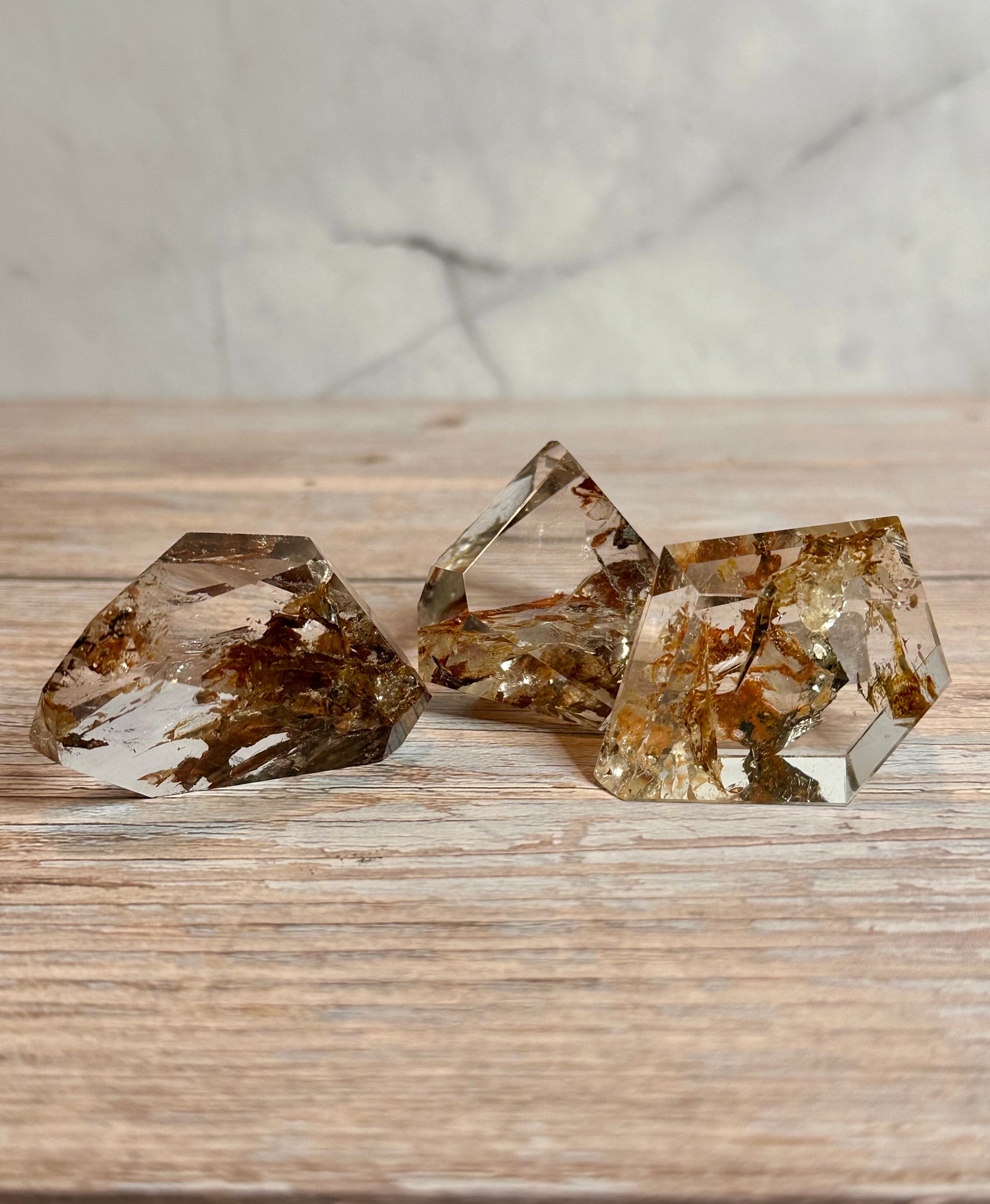 High Quality Fire Quartz Freeforms