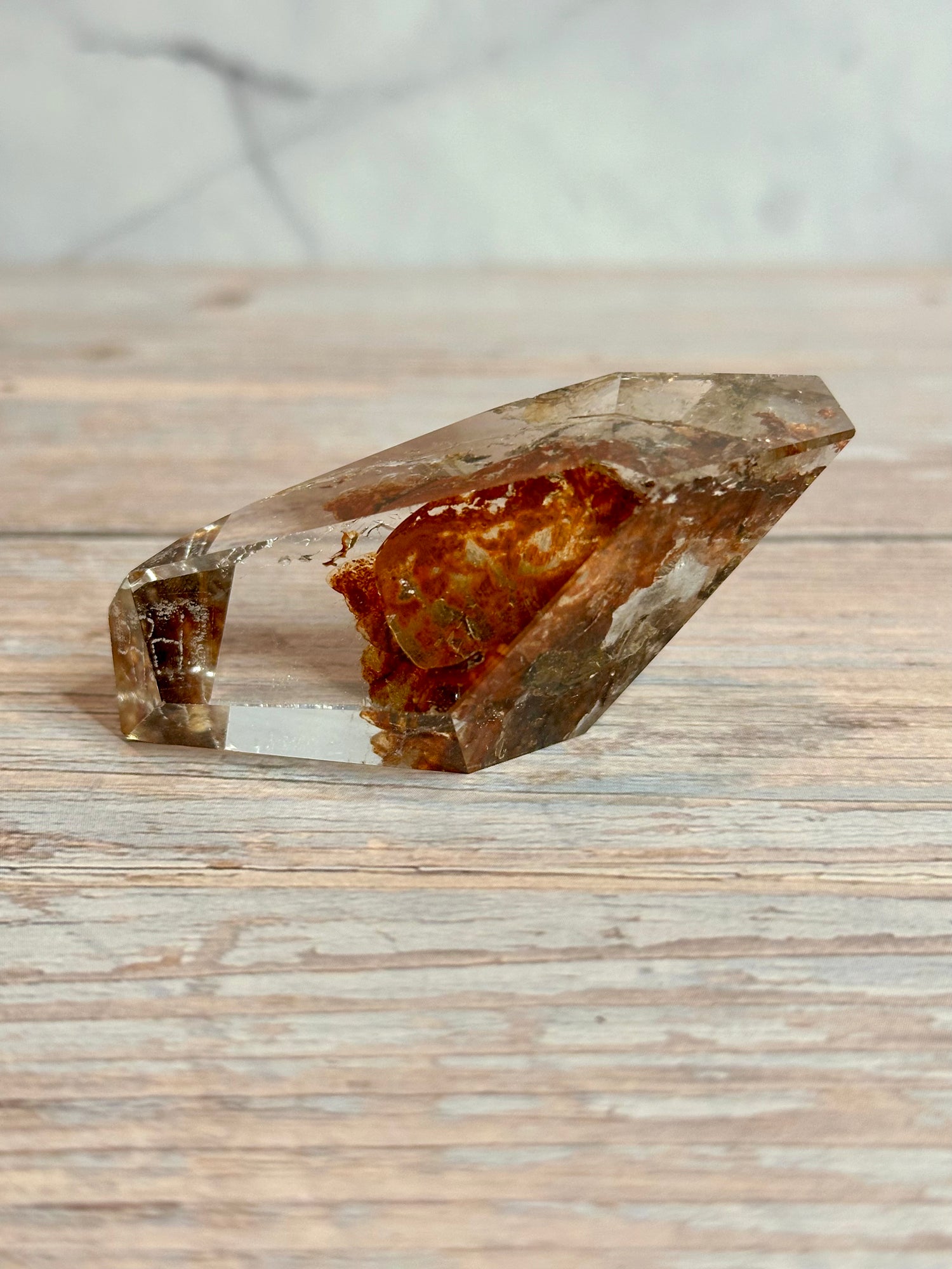 High Quality Fire Quartz Freeforms