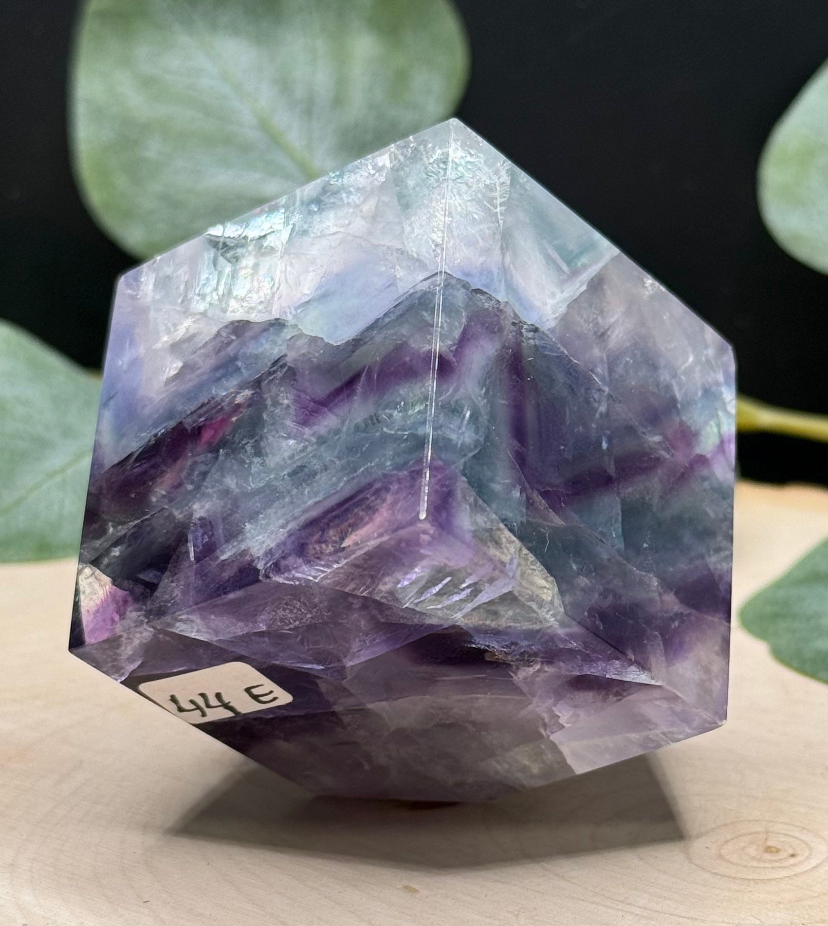 Rainbow Fluorite Cubes