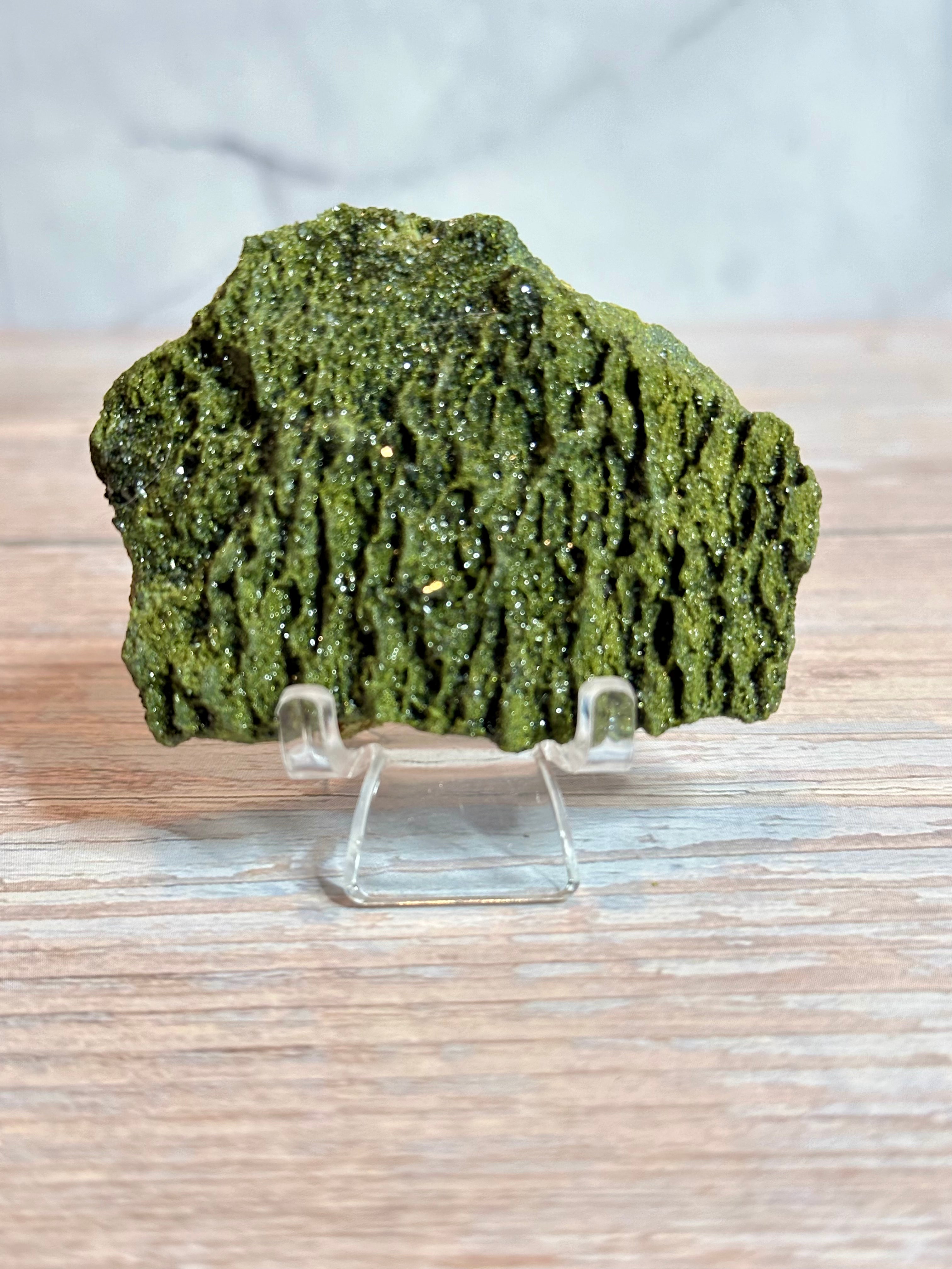 Forest Epidote Raw Specimens