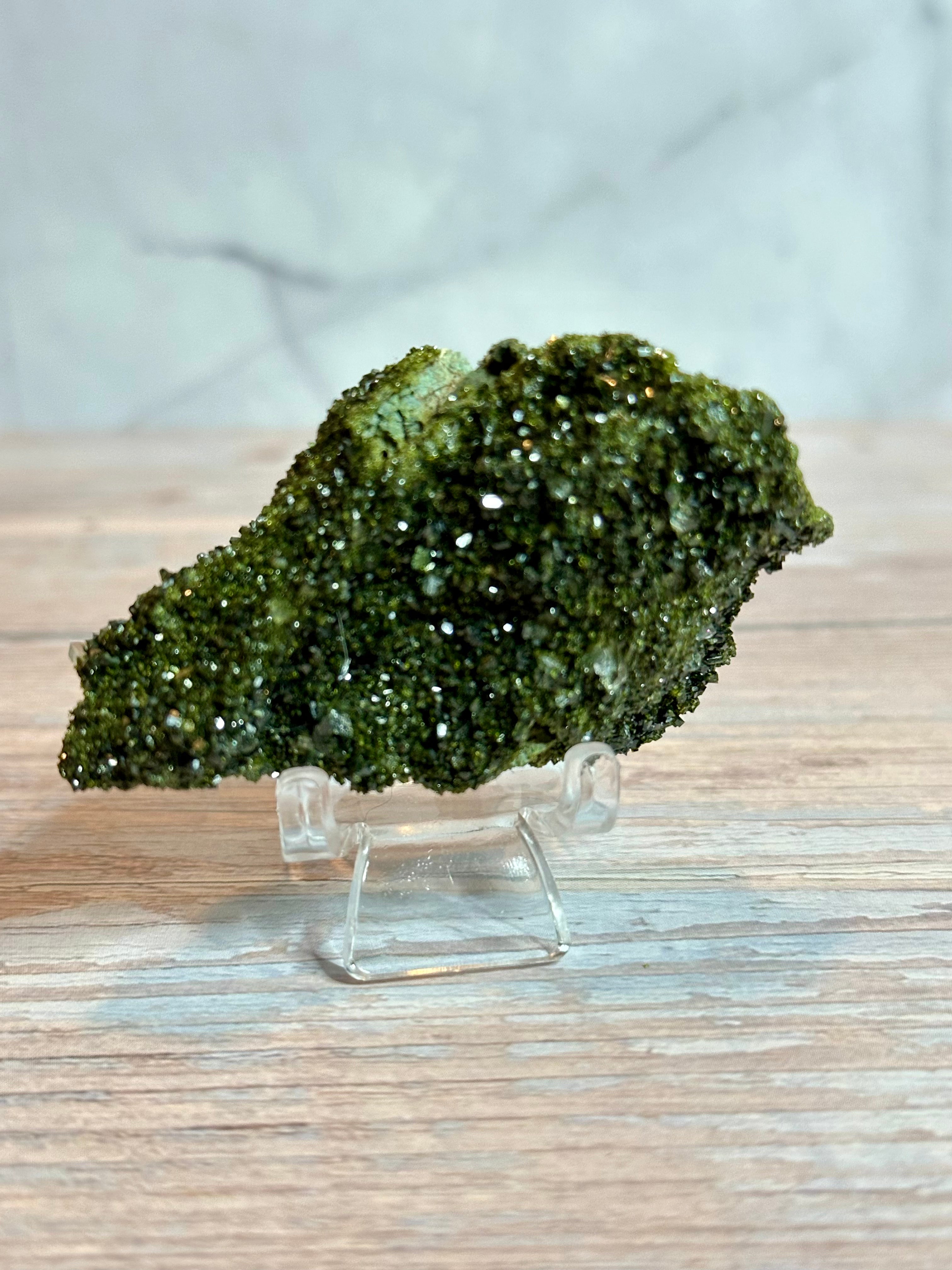 Forest Epidote Raw Specimens