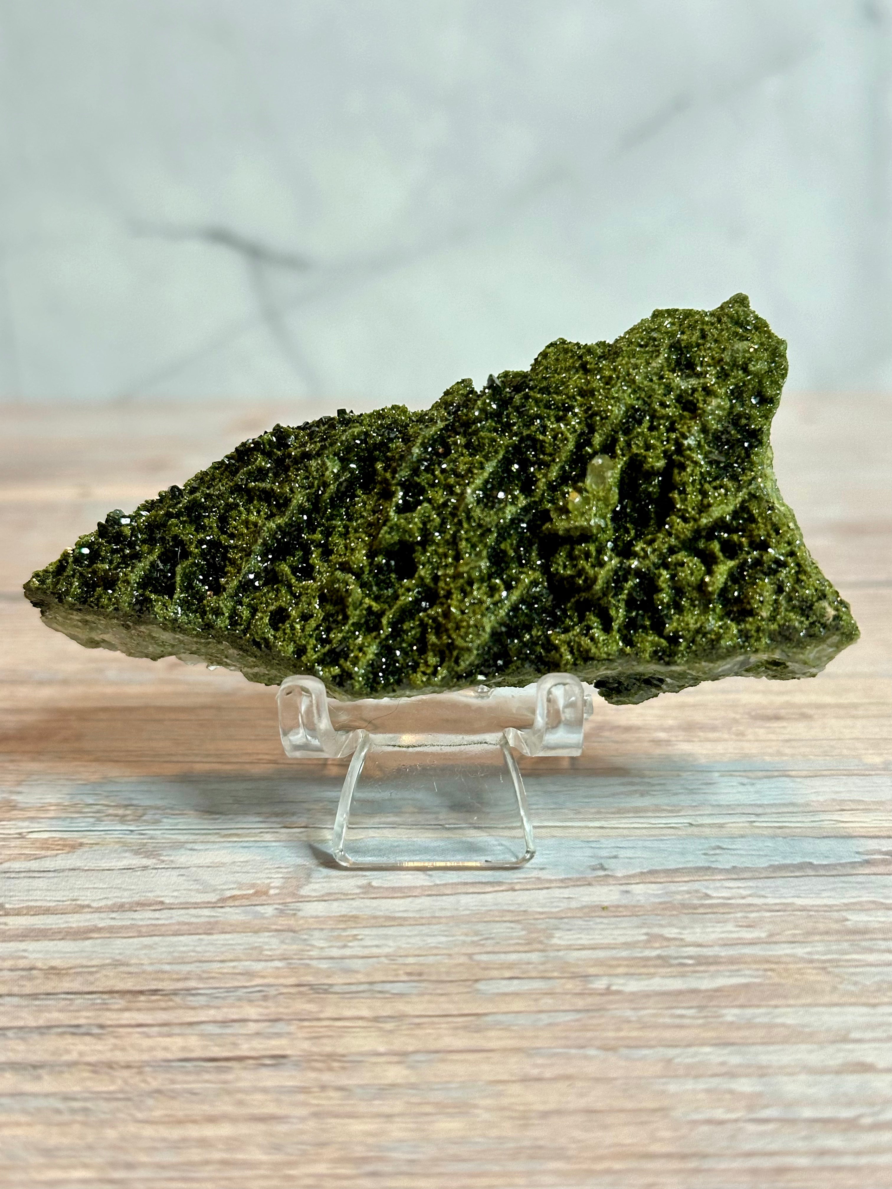 Forest Epidote Raw Specimens