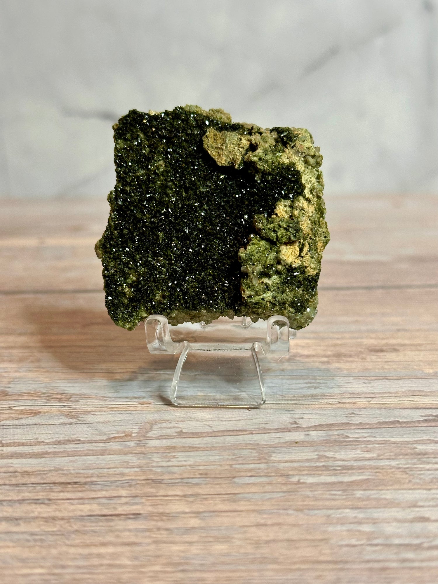 Forest Epidote Raw Specimens