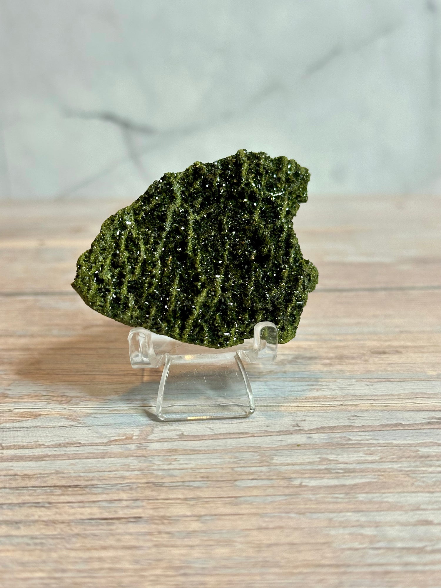 Forest Epidote Raw Specimens