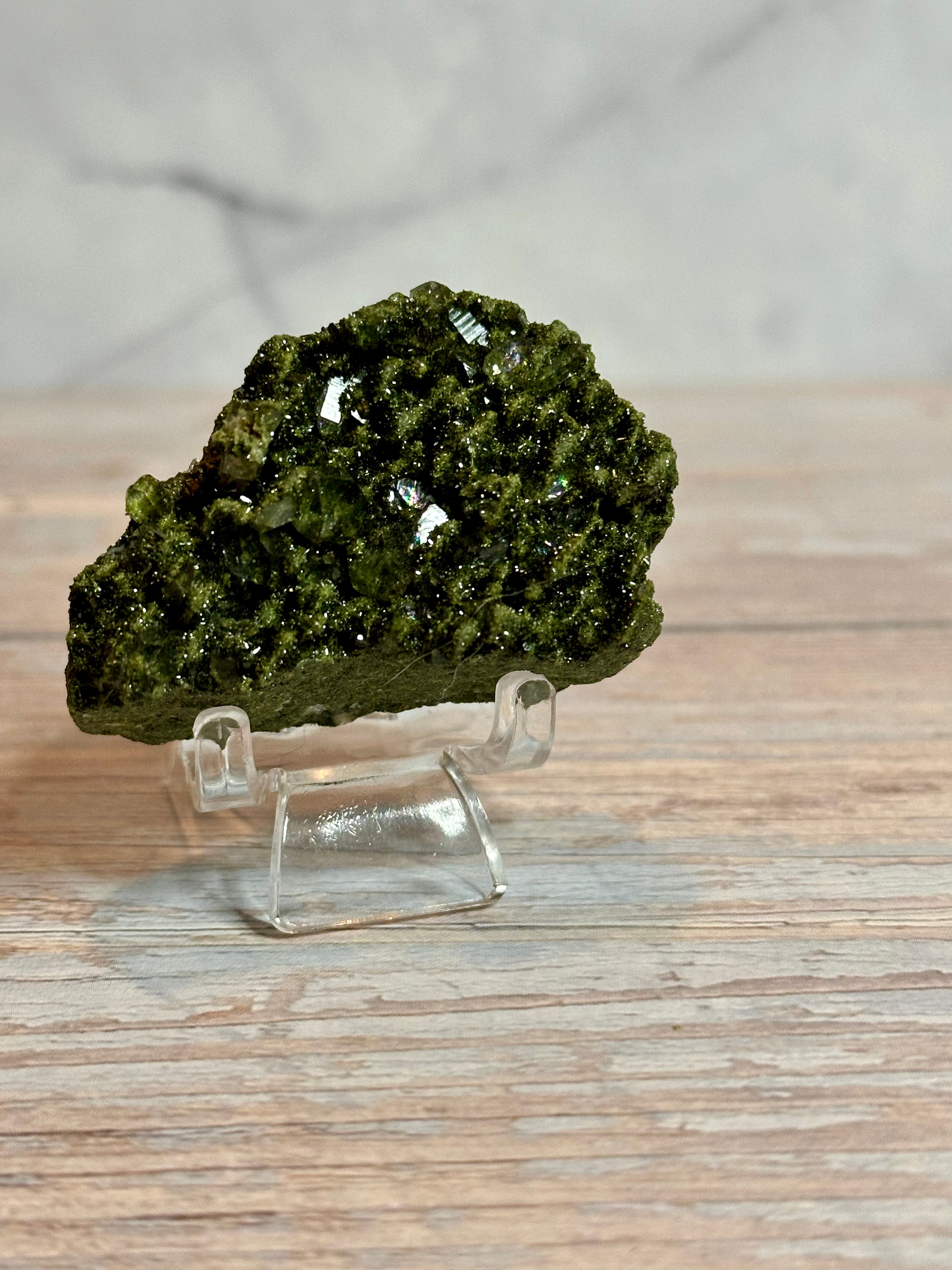 Forest Epidote Raw Specimens