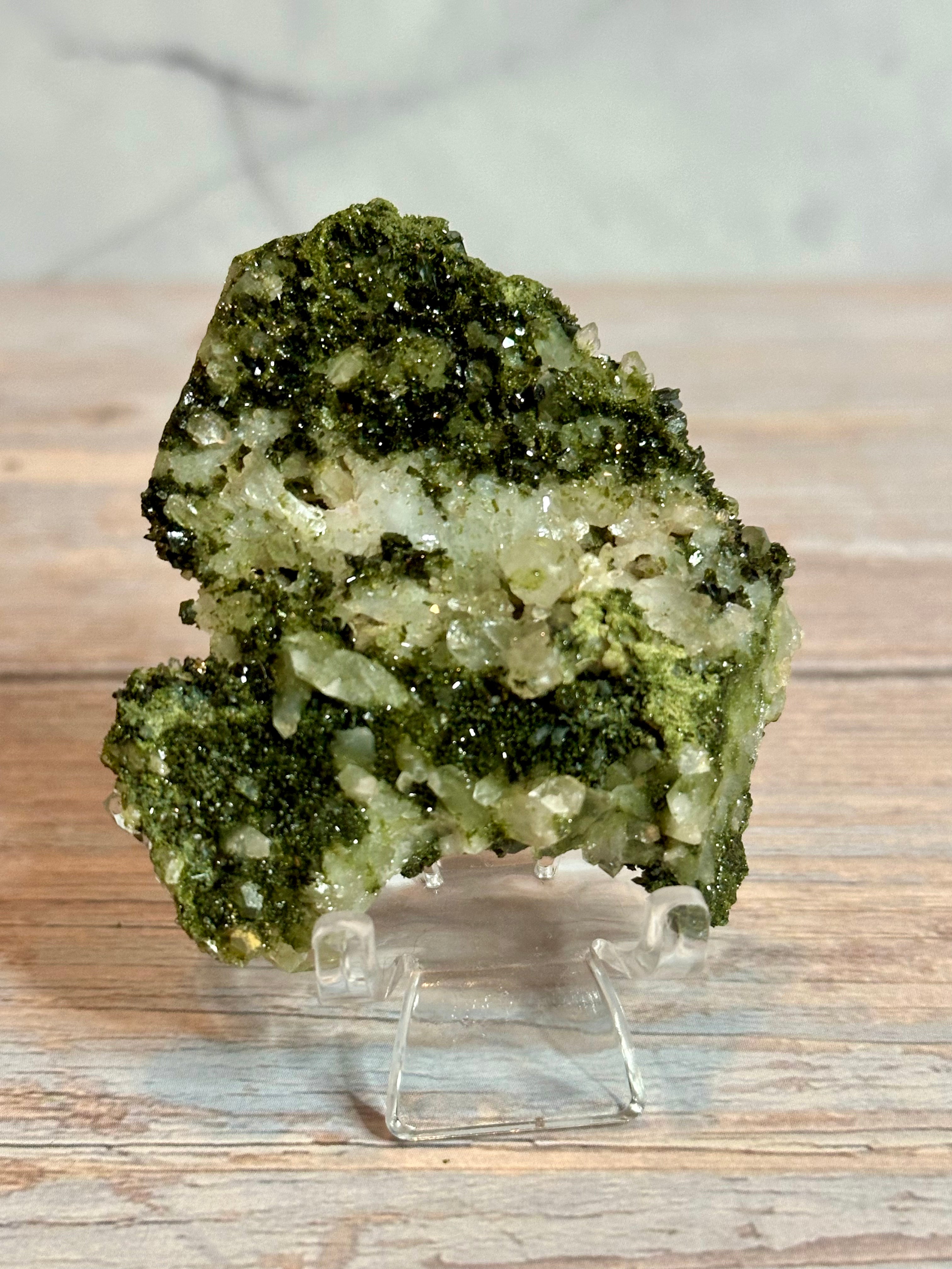 Forest Epidote Raw Specimens