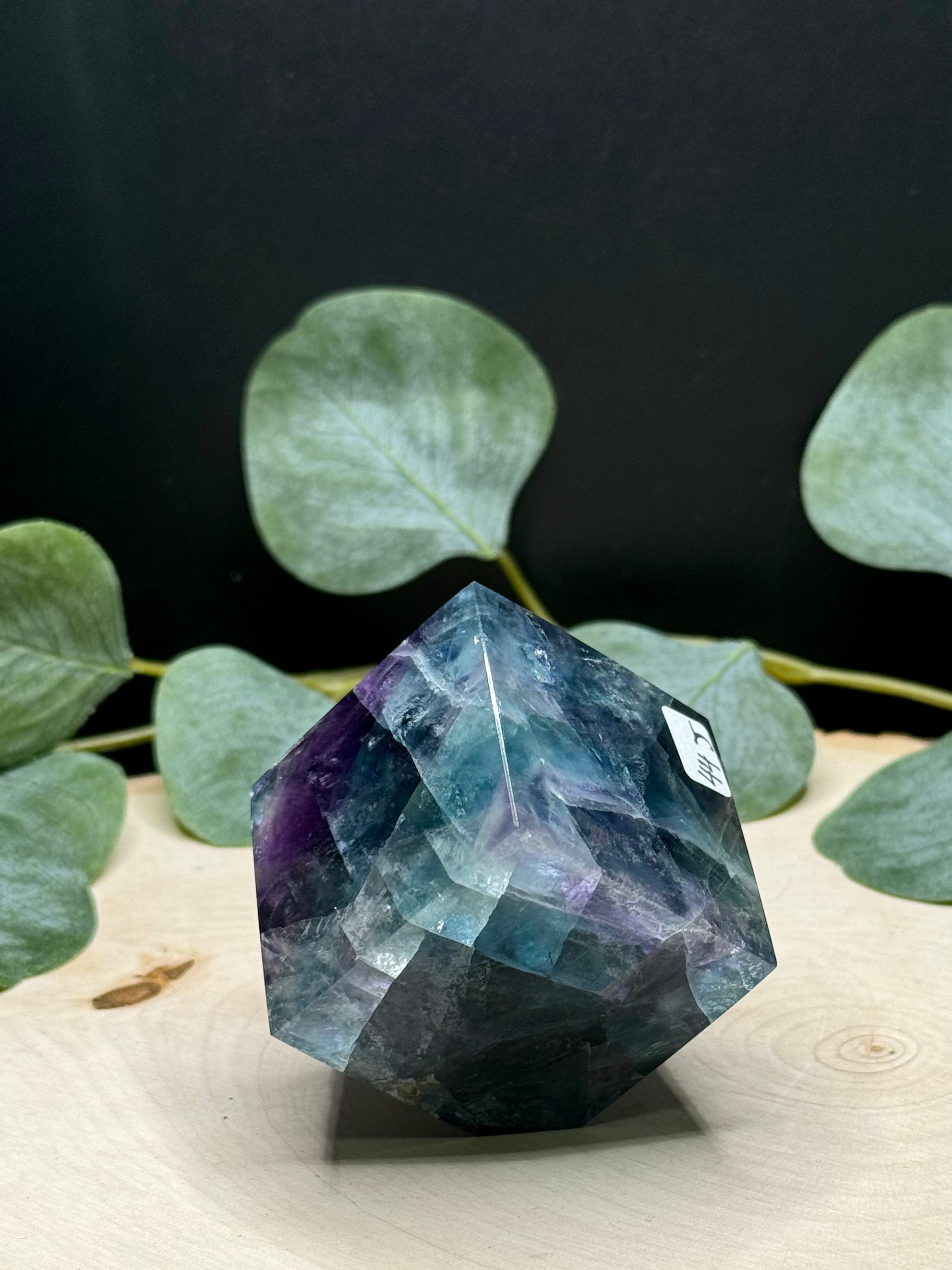 Rainbow Fluorite Cubes