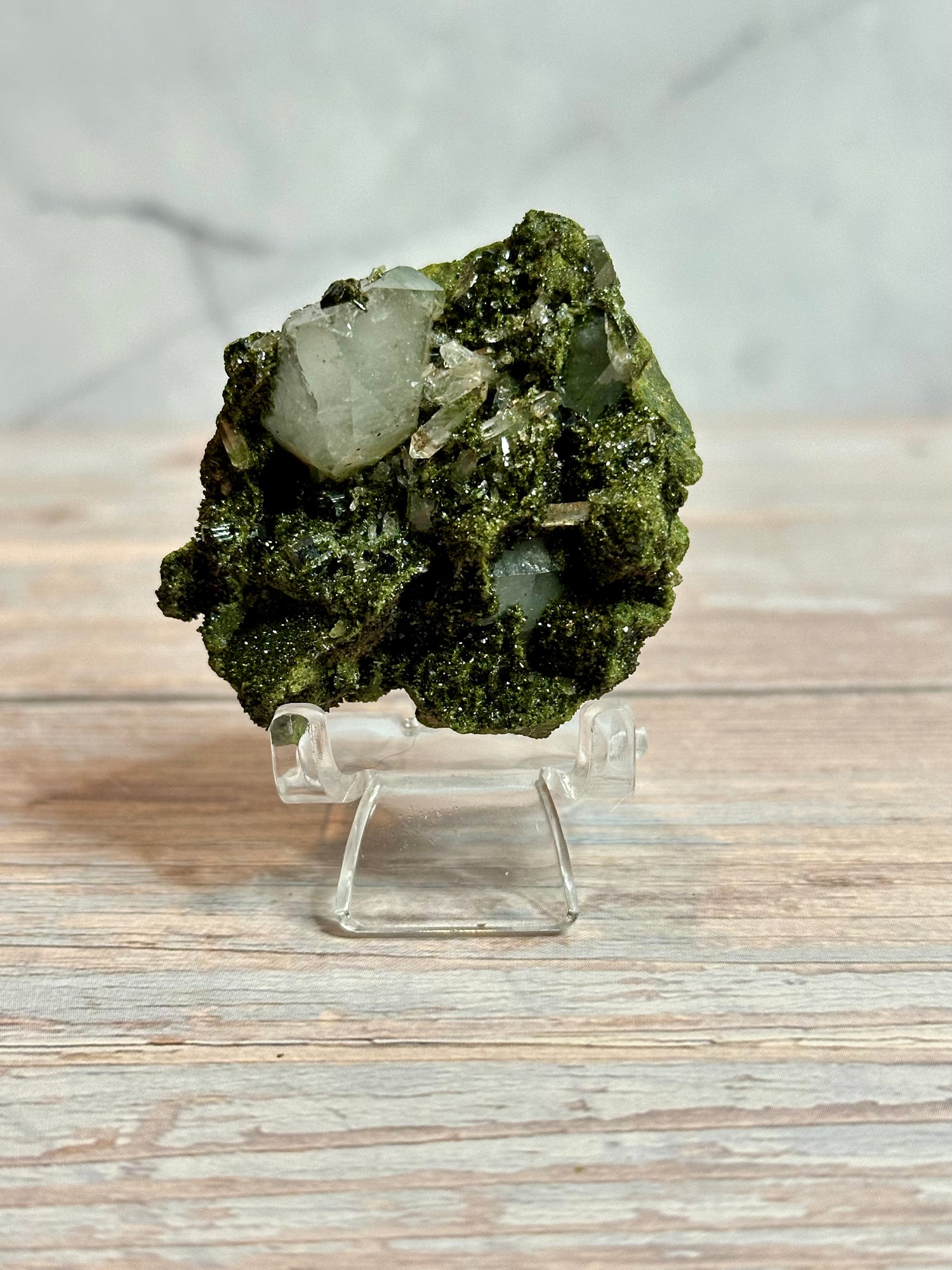 Forest Epidote Raw Specimens