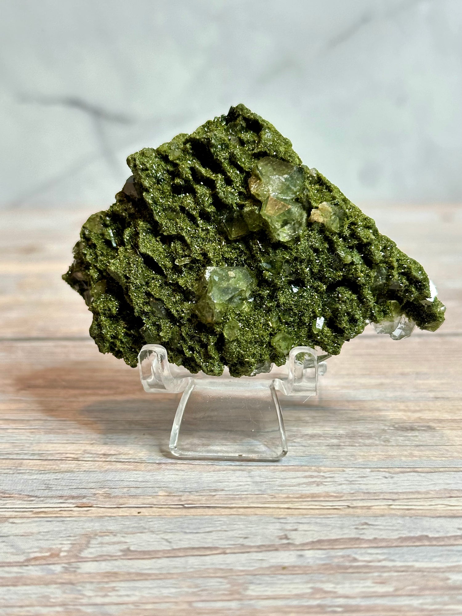 Forest Epidote Raw Specimens