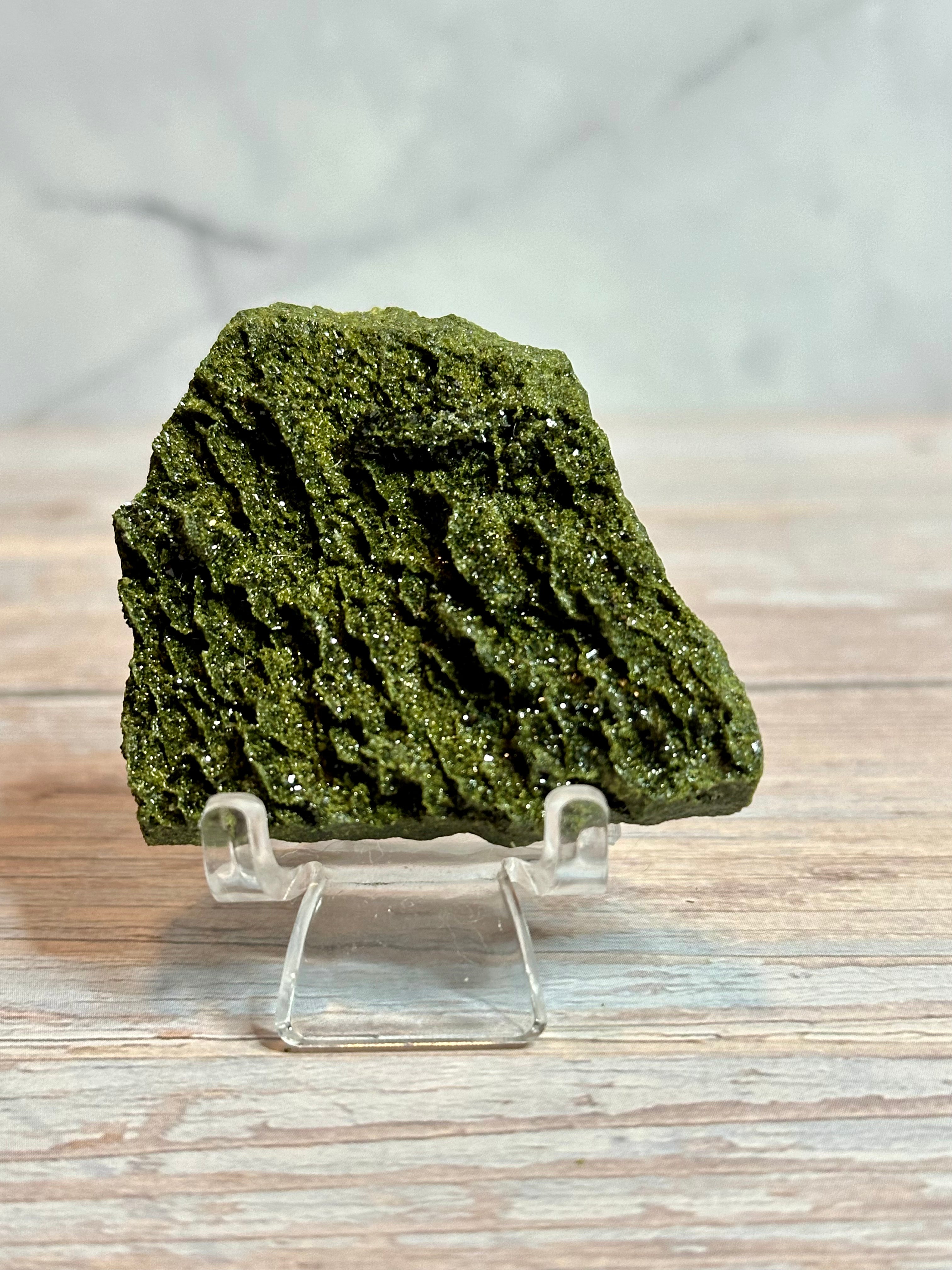 Forest Epidote Raw Specimens