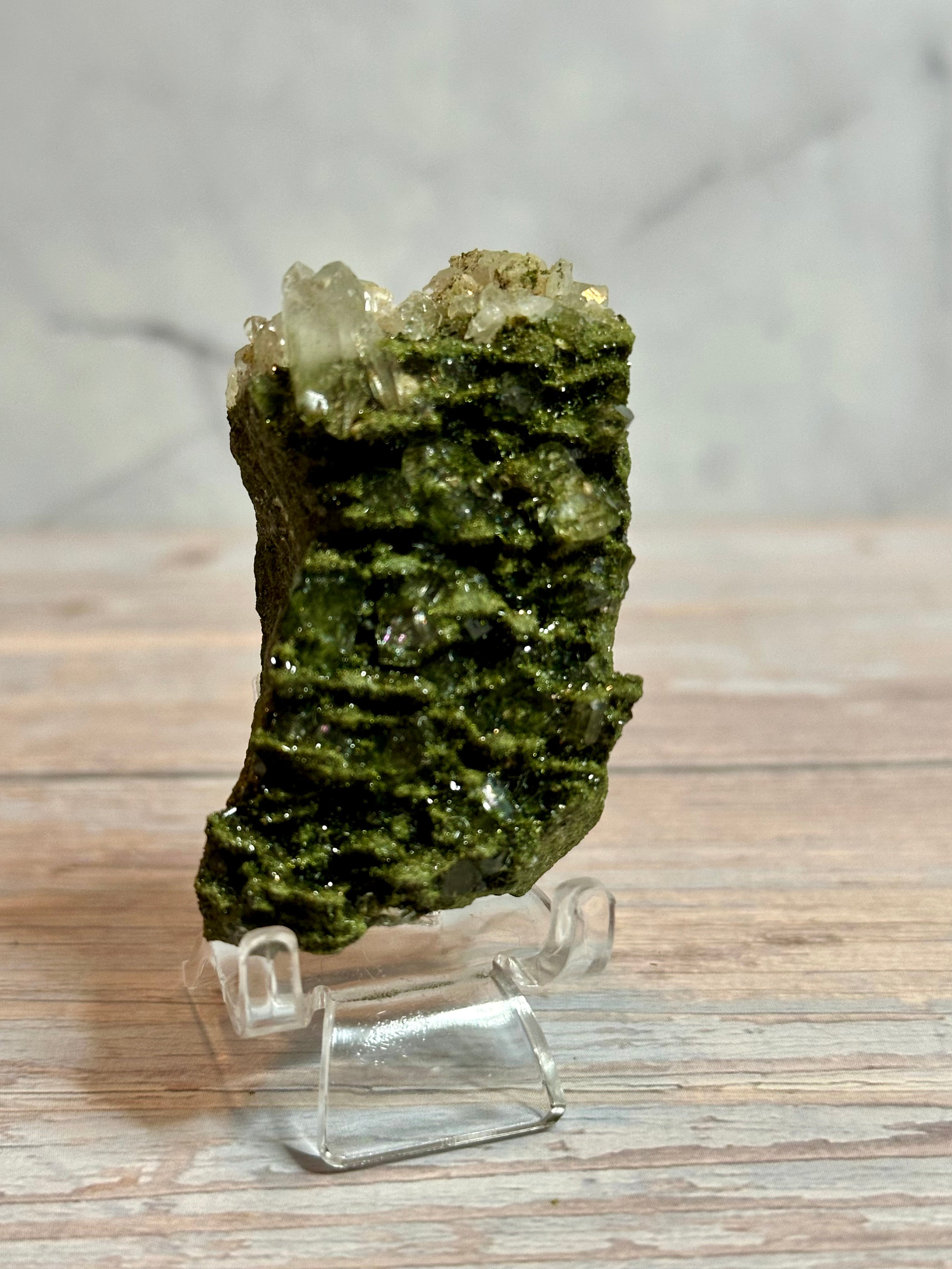 Forest Epidote Raw Specimens