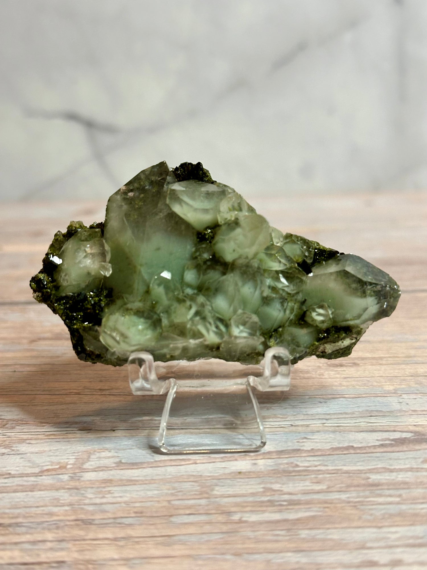 Forest Epidote Raw Specimens