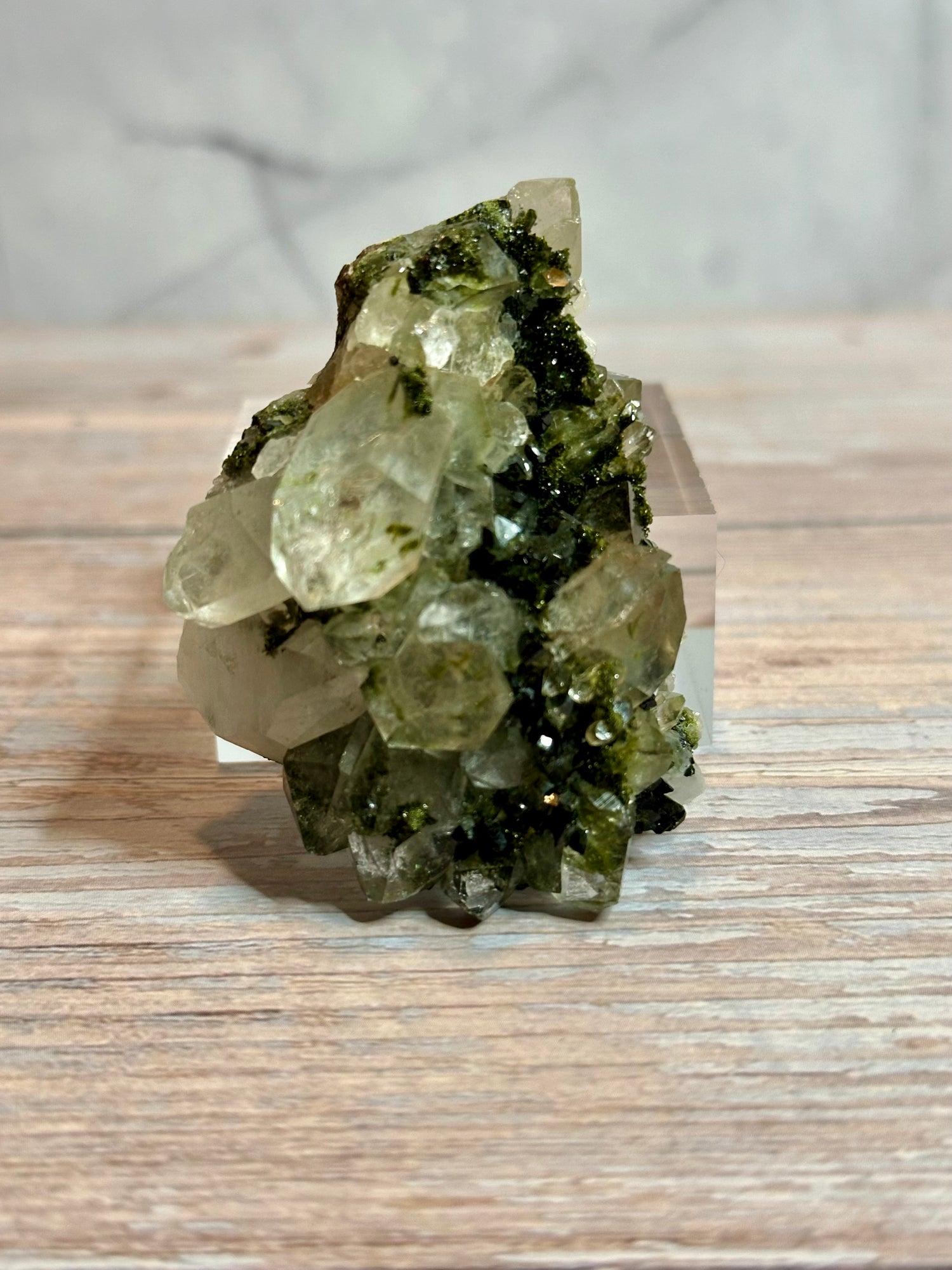 Forest Epidote Raw Specimens