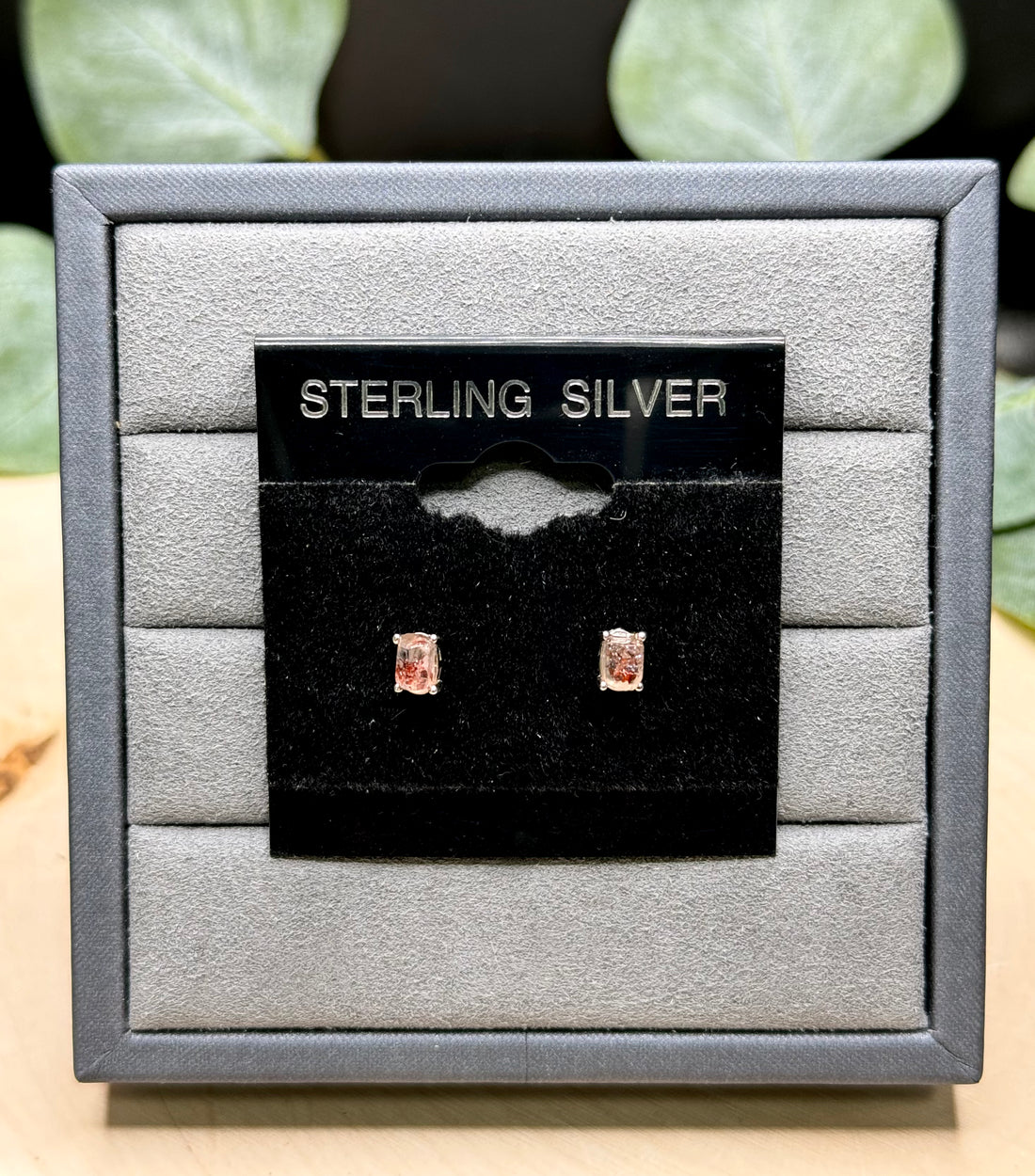 Super 7 Faceted Sterling Silver Earrings