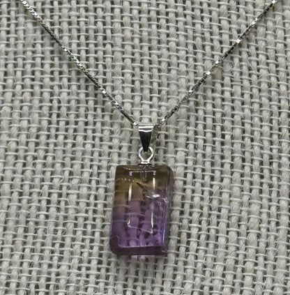 Ametrine Sterling Silver Pendant