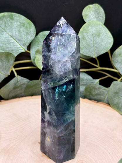 Rainbow Fluorite Towers