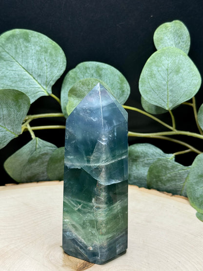 Rainbow Fluorite Towers