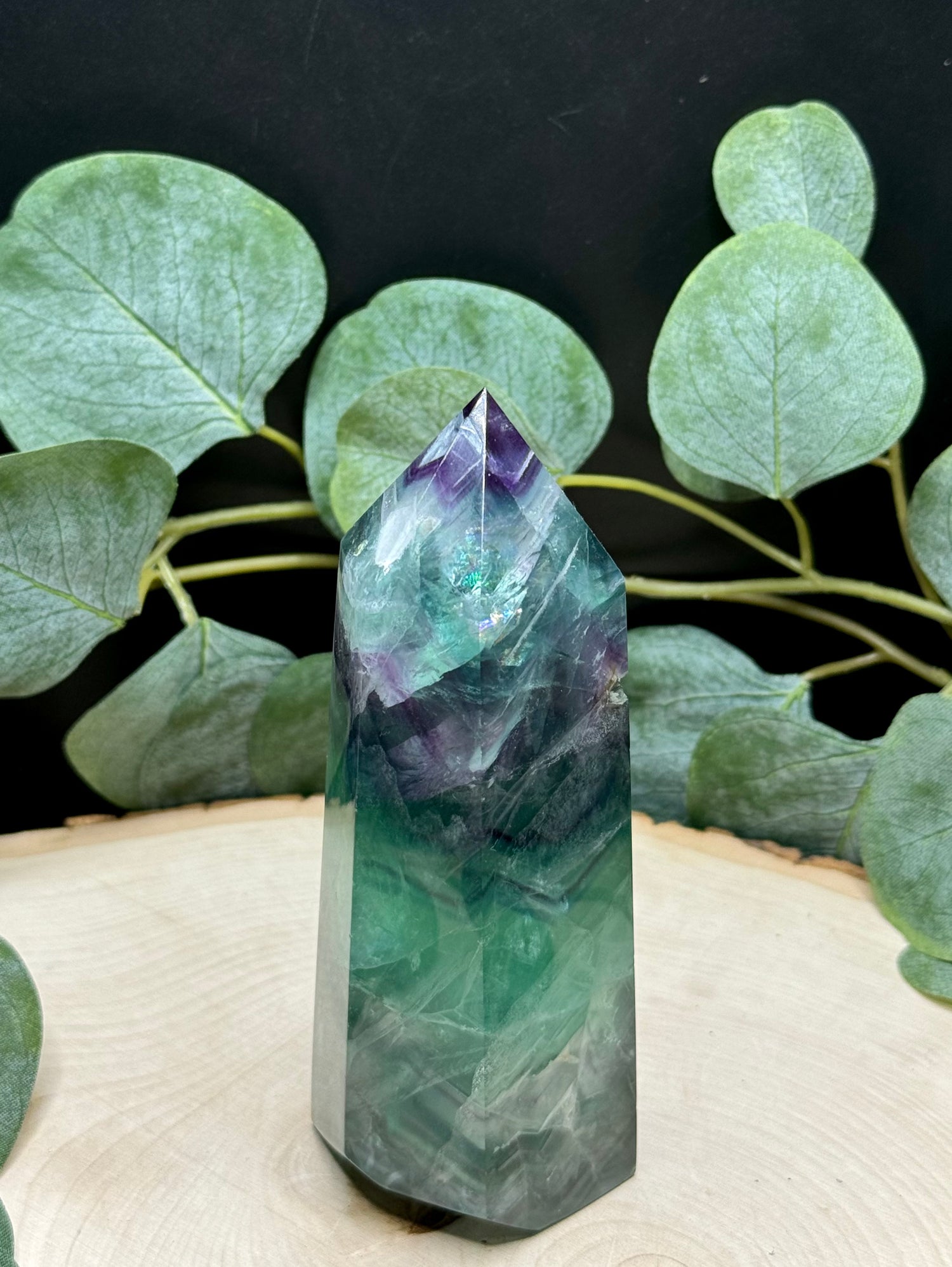 Rainbow Fluorite Towers