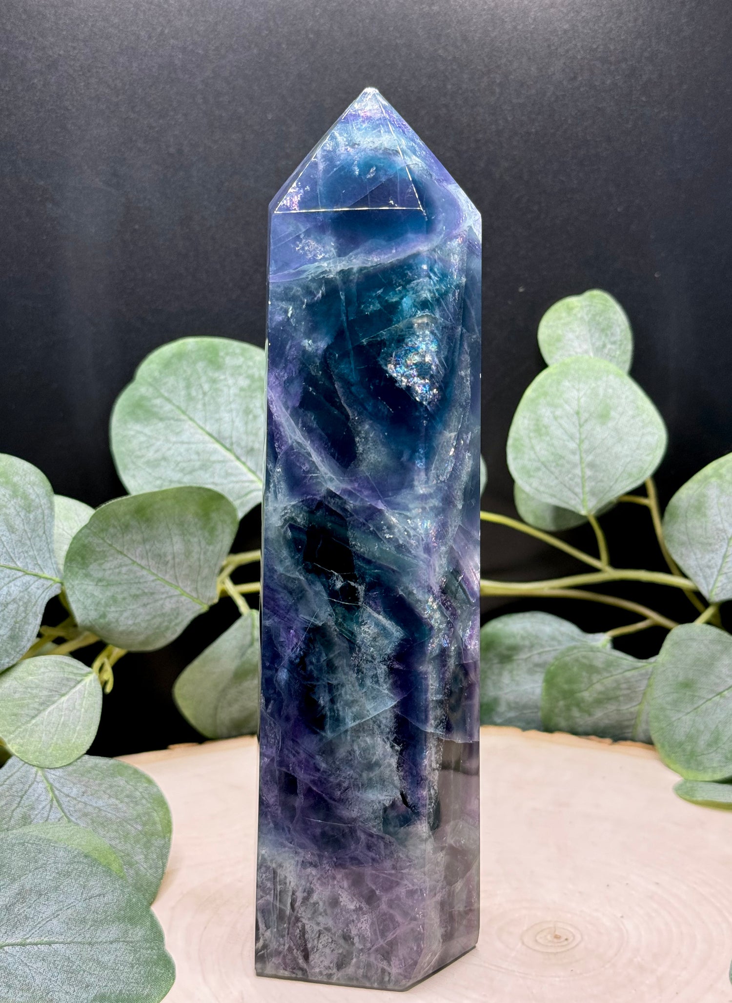 Rainbow Fluorite Towers