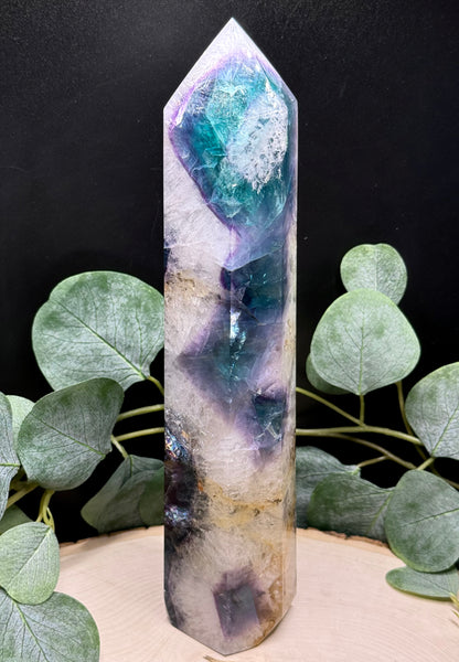 Rainbow Fluorite Towers