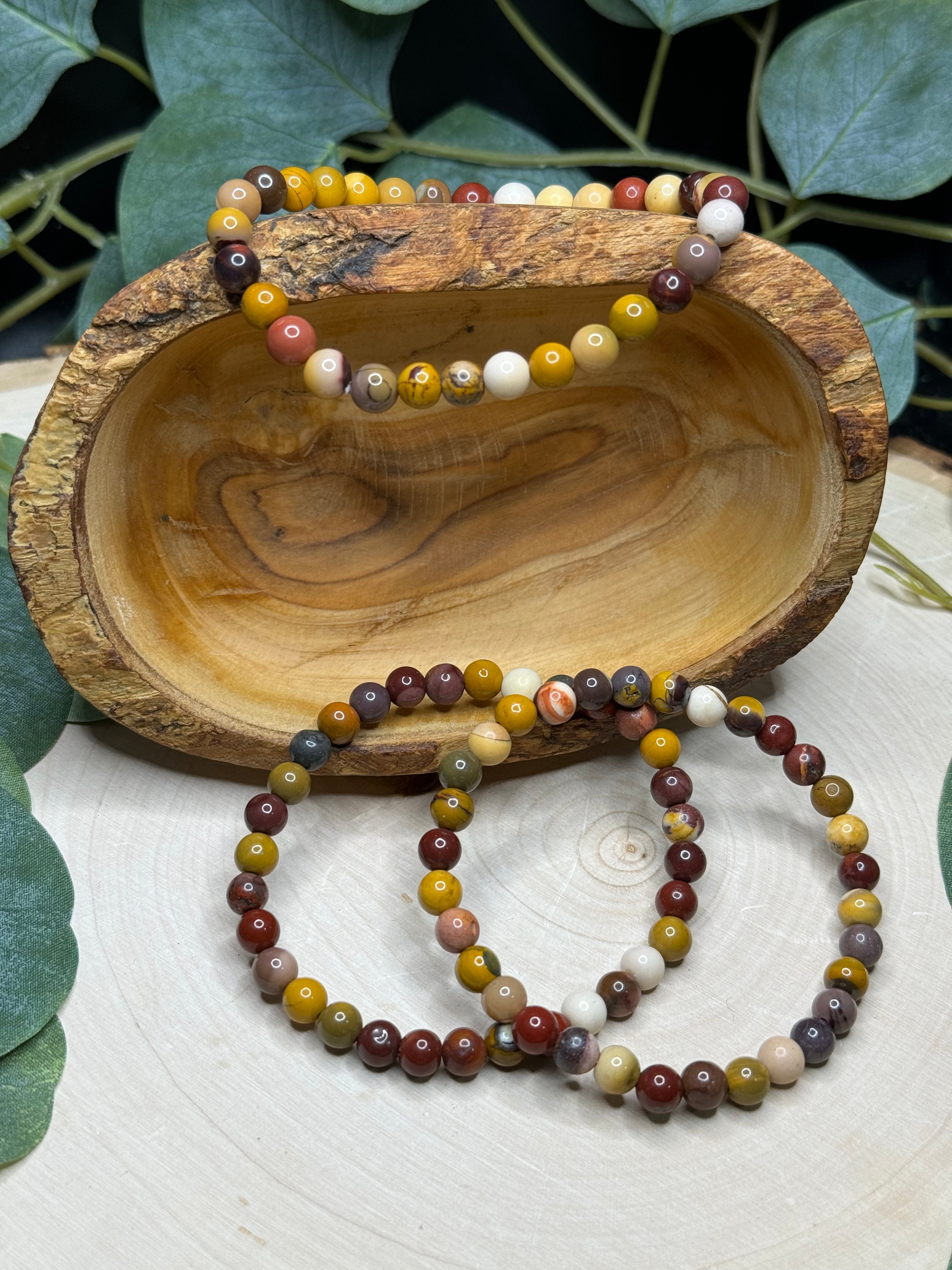 Mookaite Bracelets