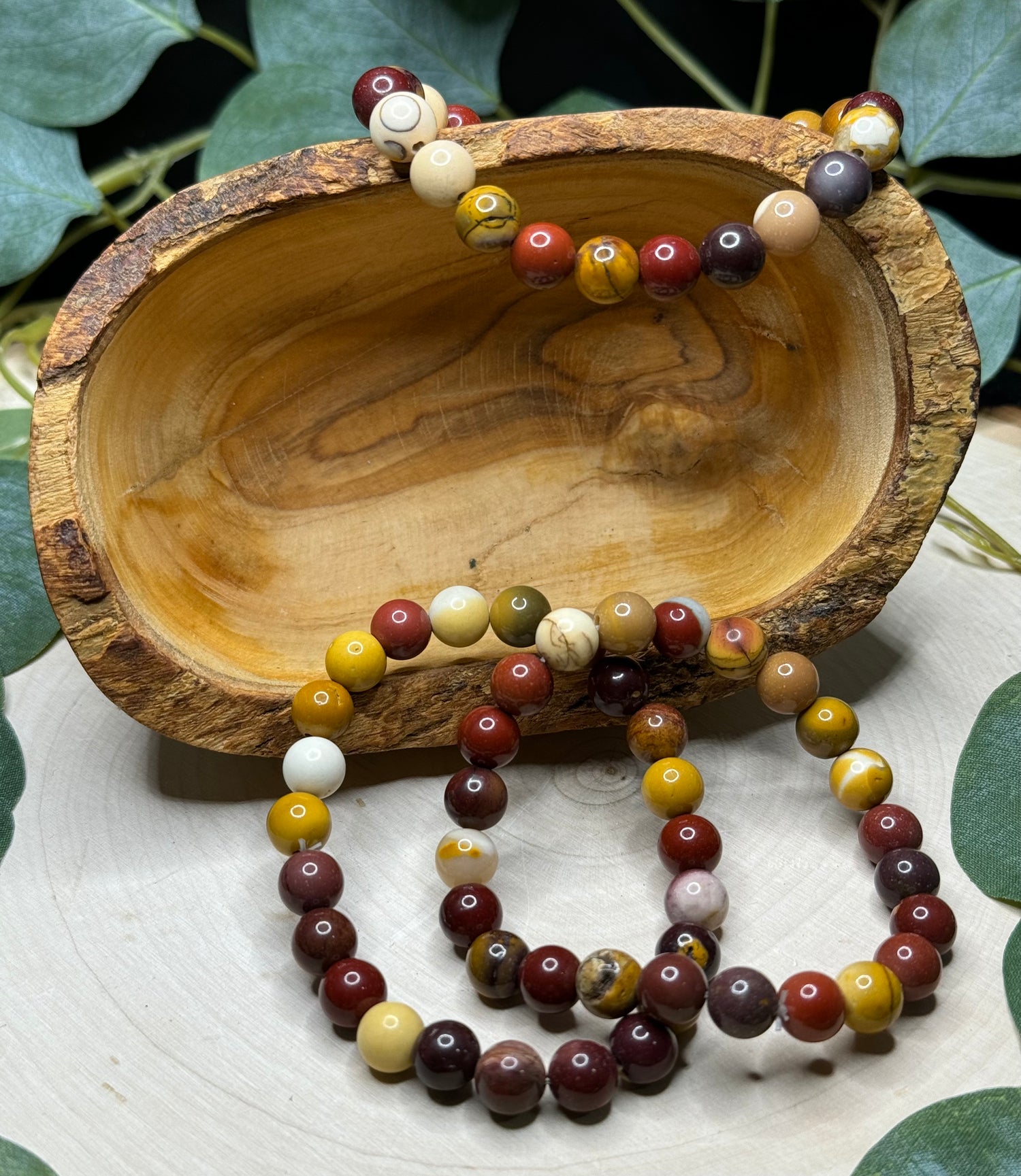 Mookaite Bracelets