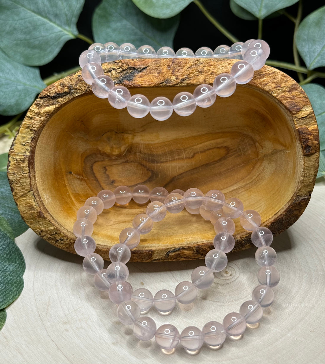 High Quality Rose Quartz 8mm Bracelets