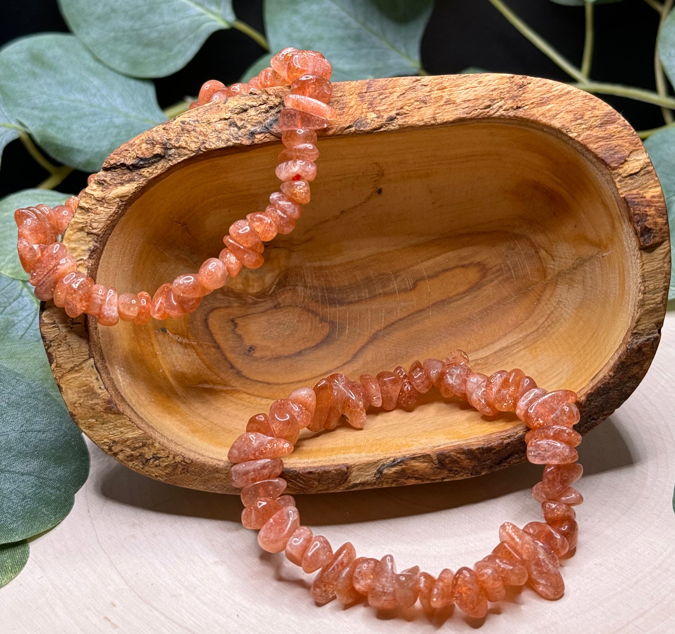 Arusha Sunstone Chip Bracelet