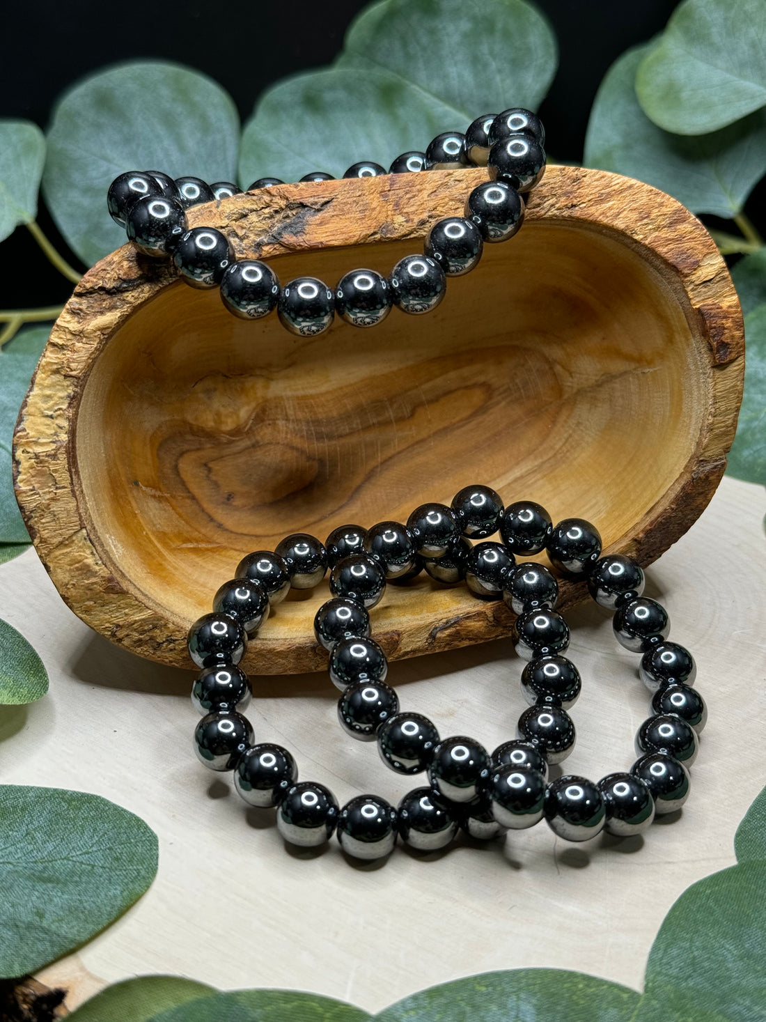 Hematite 9mm Bracelets