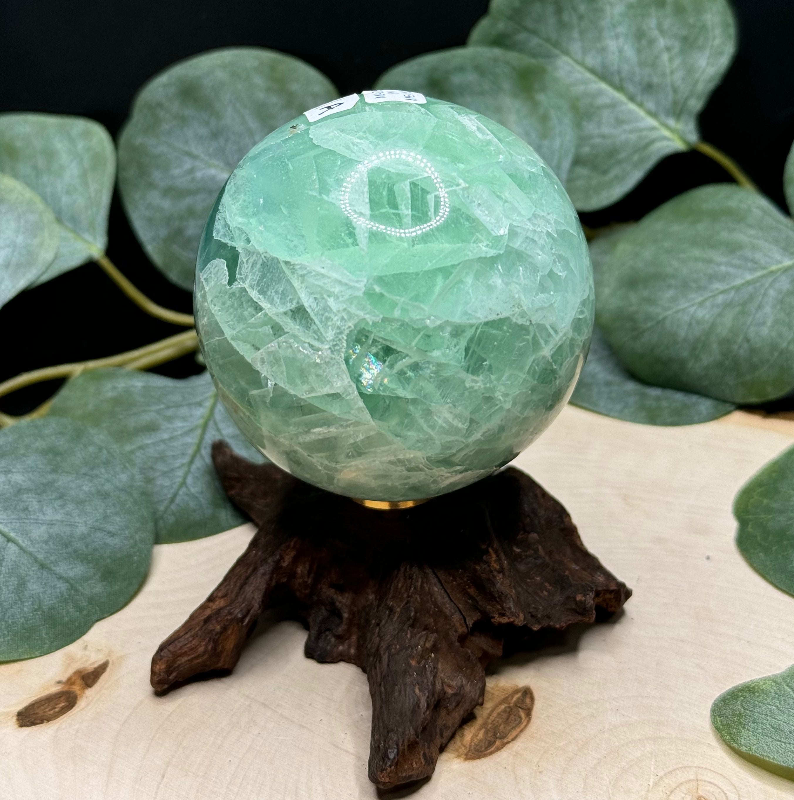 Mexican Fluorite Spheres | Natural Rainbow Fluorite Crystal Spheres