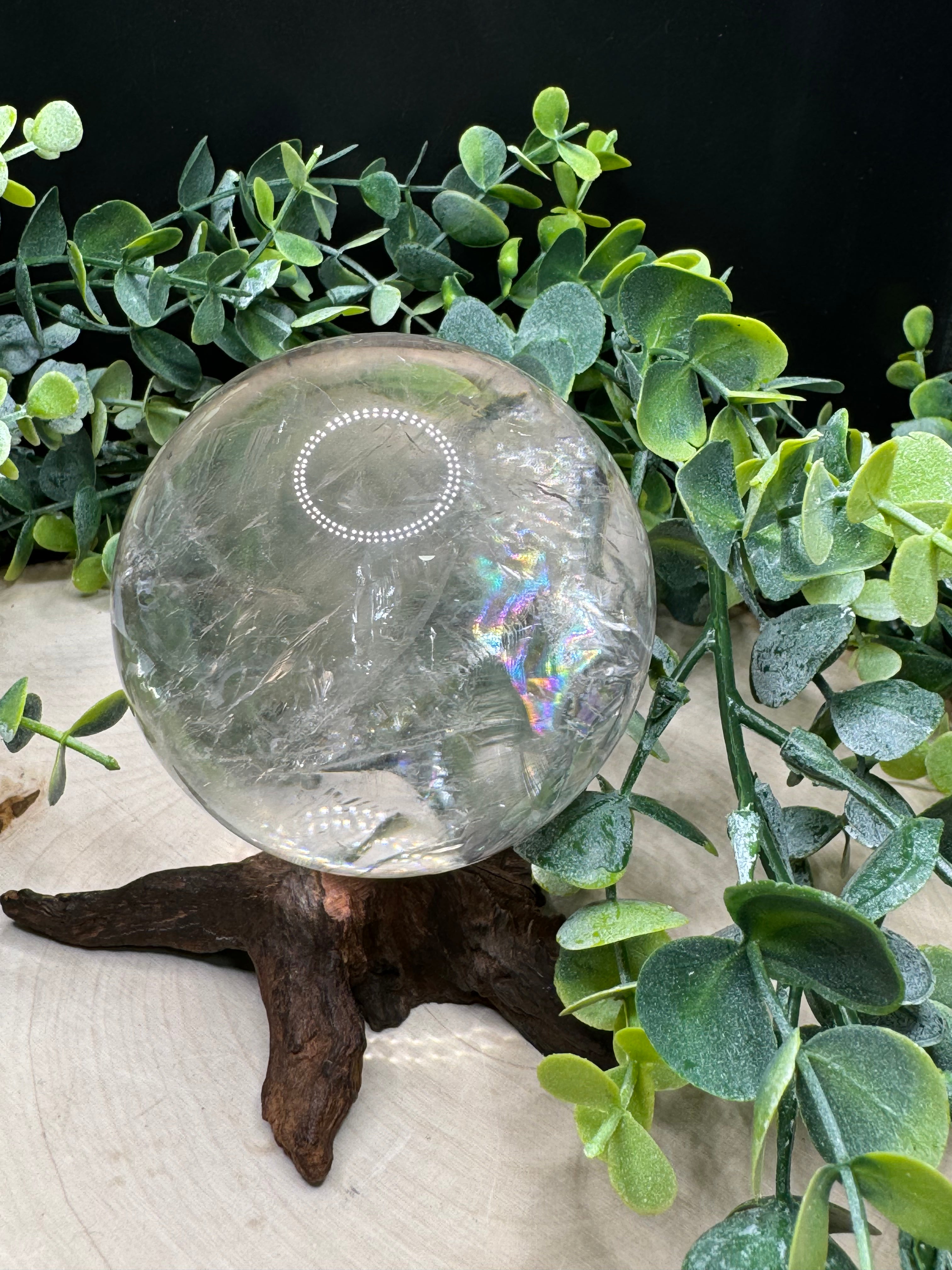 High Quality Clear Quartz Spheres