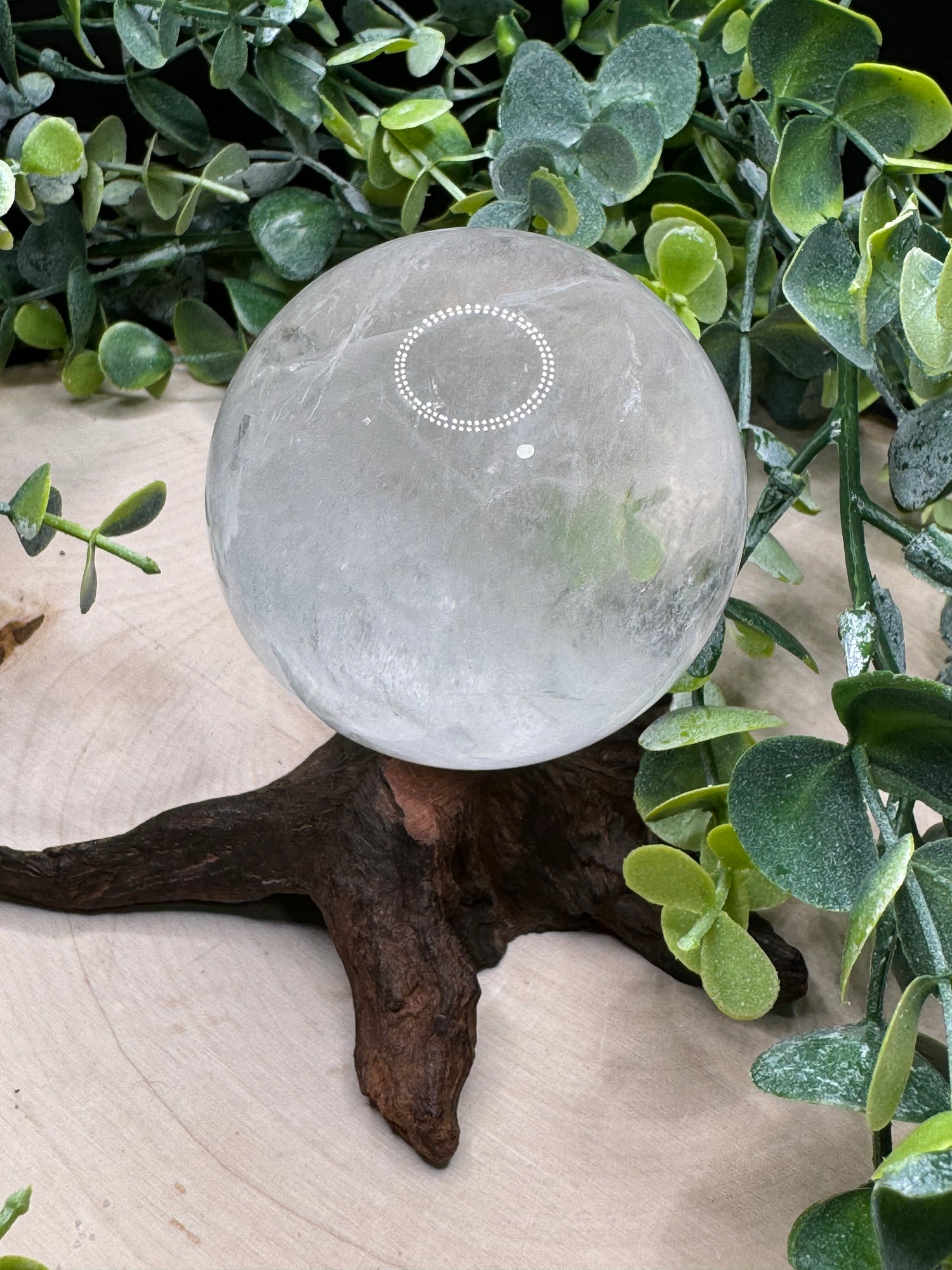 Clear Quartz Spheres