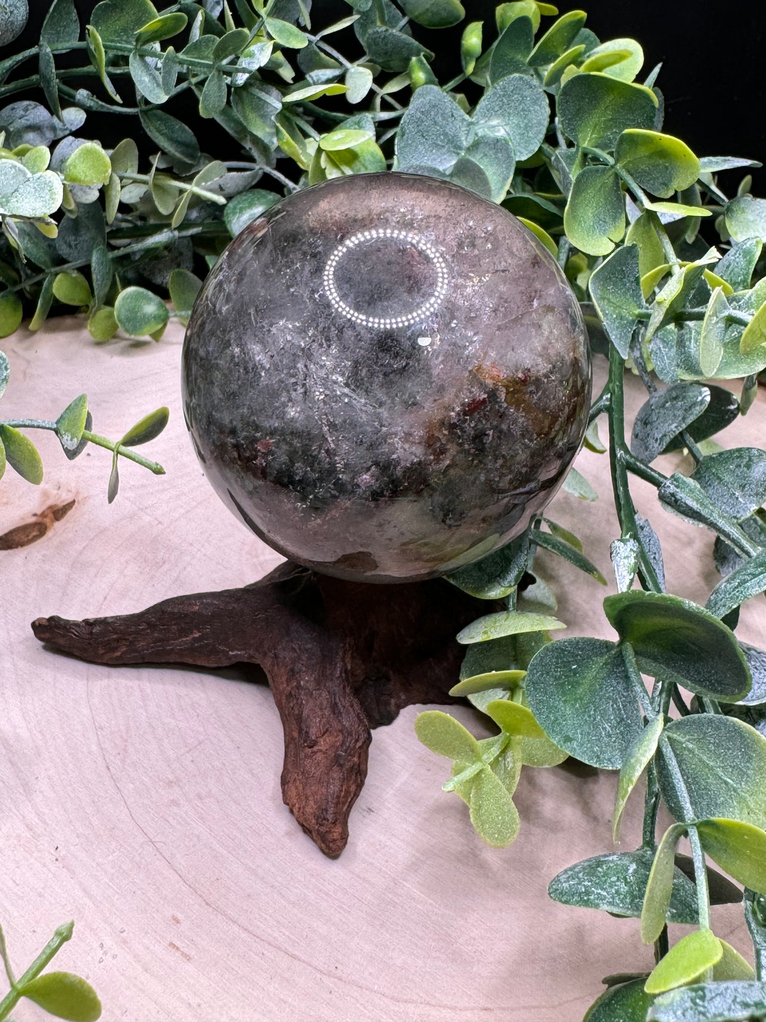 Garden Quartz Spheres