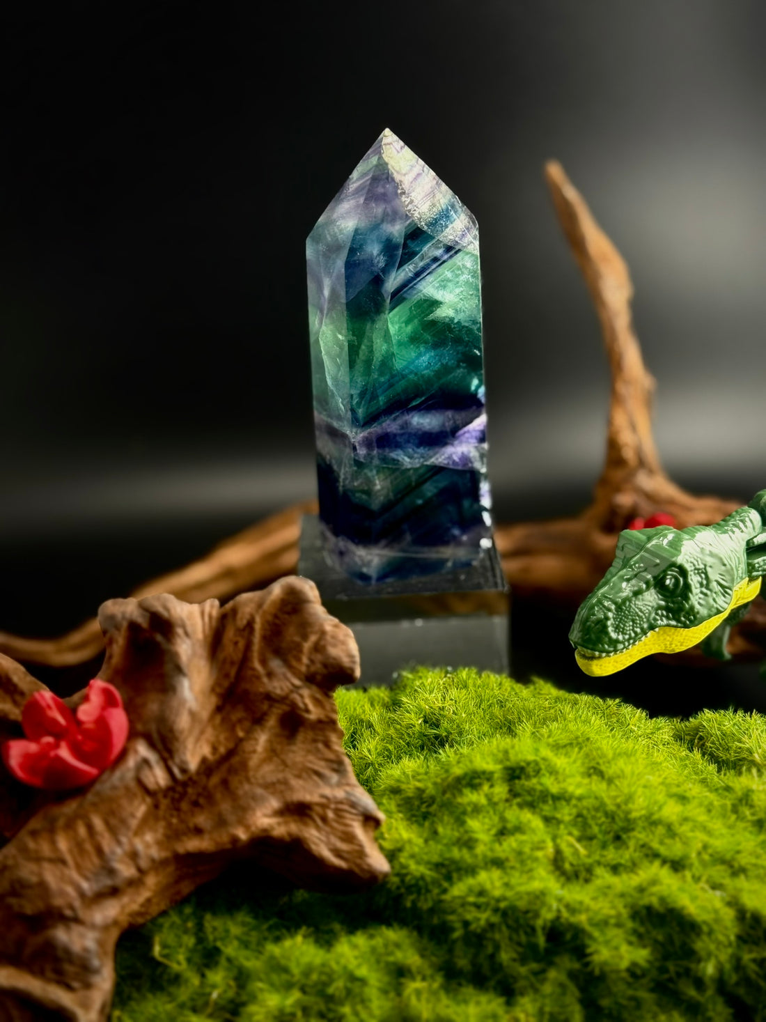 Rainbow Fluorite Towers