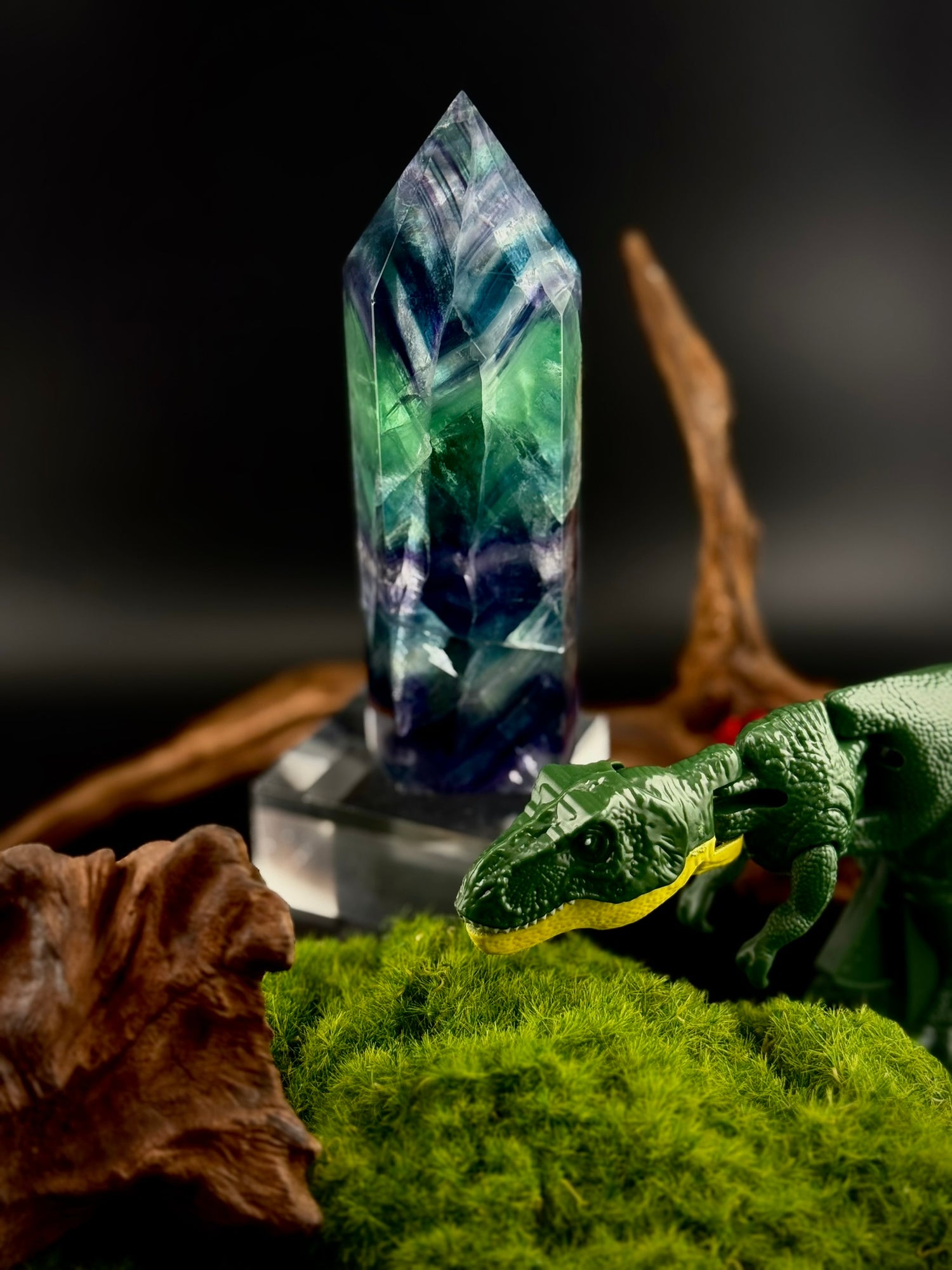 Rainbow Fluorite Towers