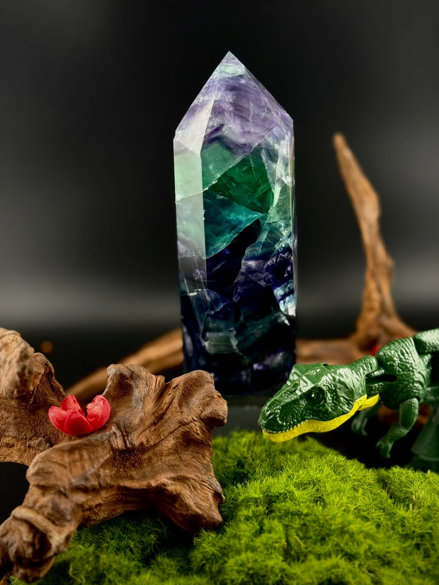 Rainbow Fluorite Towers