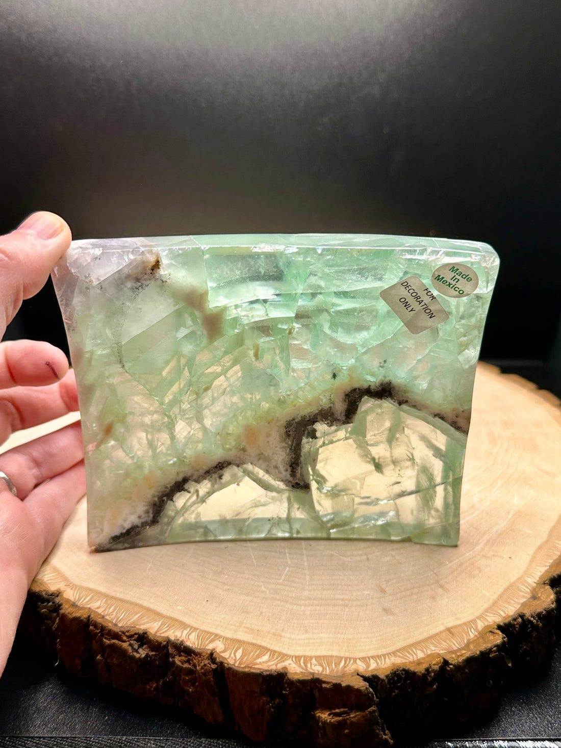 Mexican Fluorite Rectangular Dishes