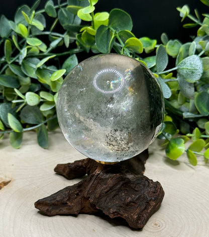 Garden Quartz Spheres