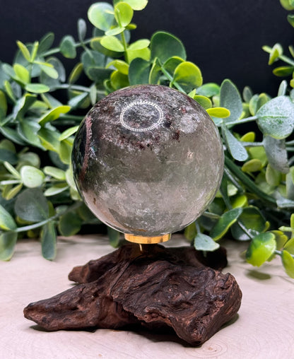 Garden Quartz Spheres