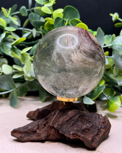 Garden Quartz Spheres