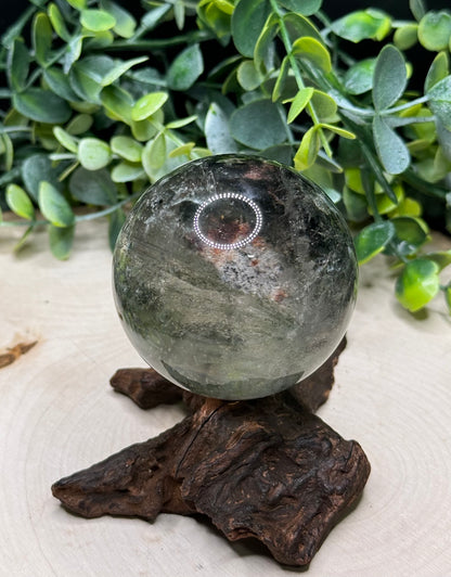 Garden Quartz Spheres