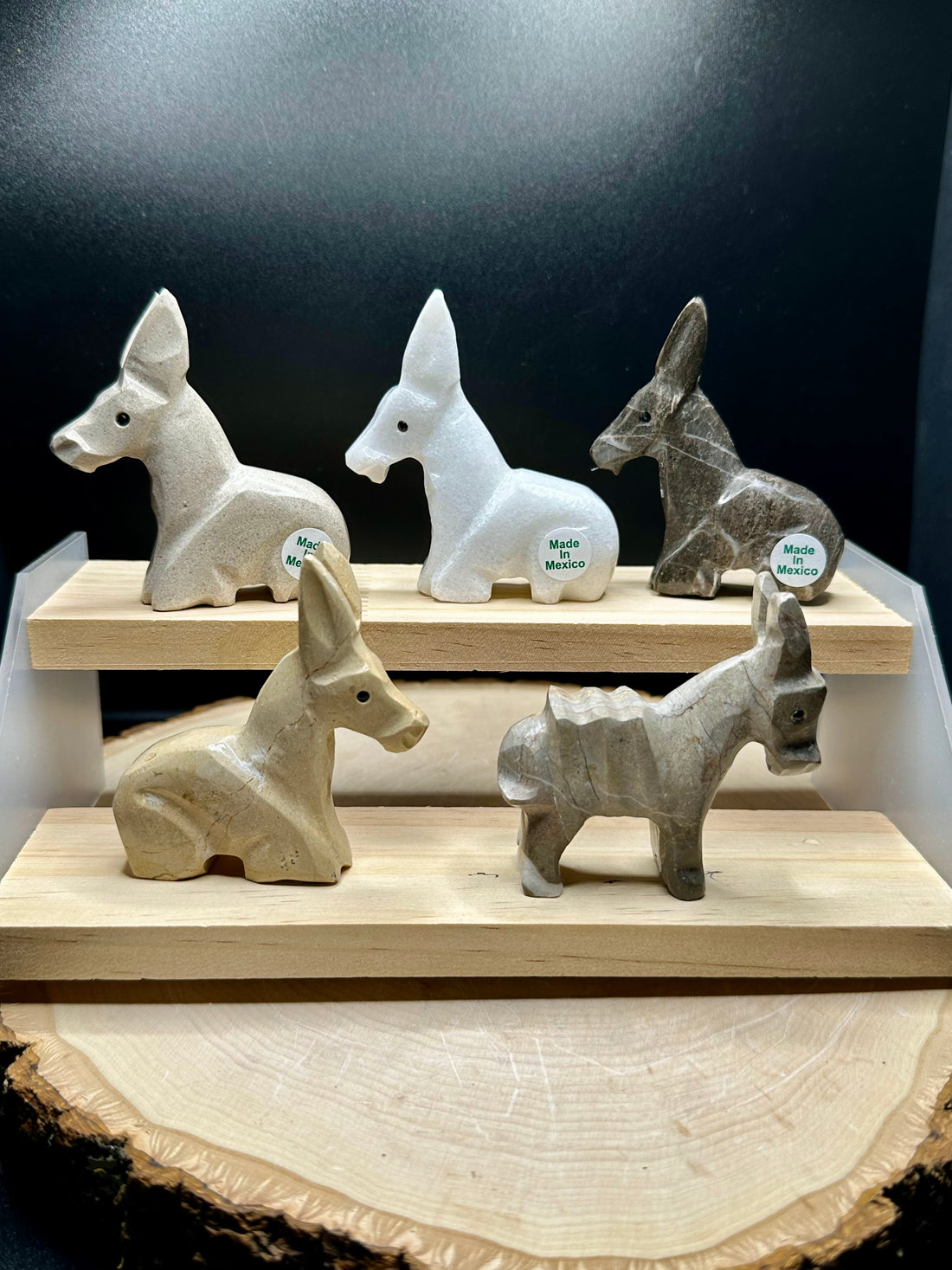 Marble Donkey Carvings