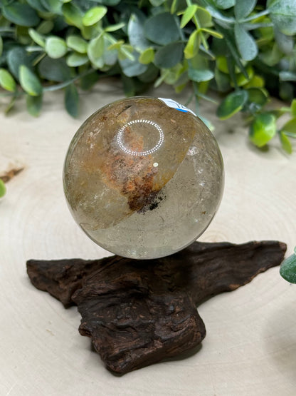 Garden Quartz Spheres