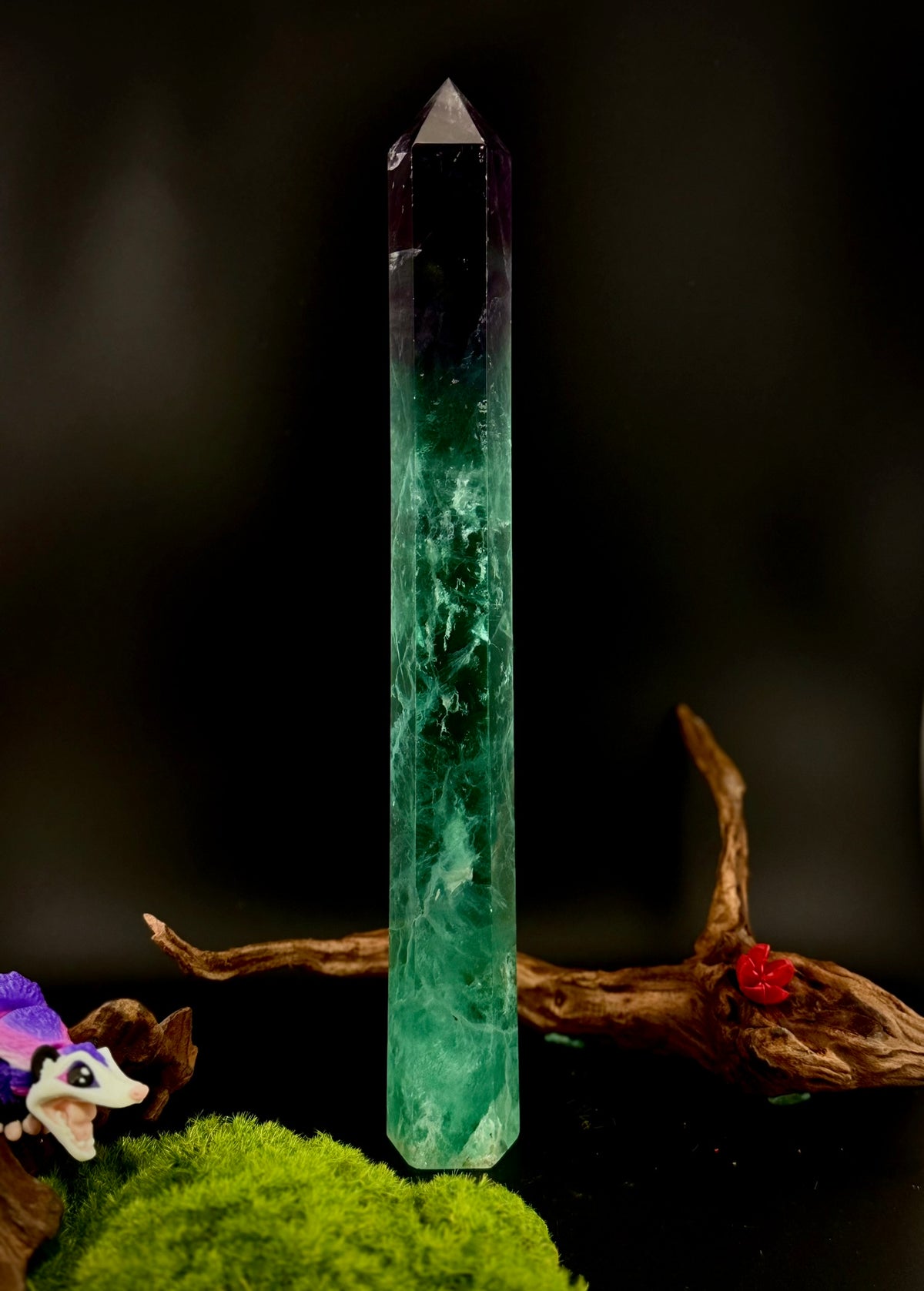 Candy &amp; Watermelon Fluorite Towers | Natural Fluorite Crystal Points - Still Water Crystals