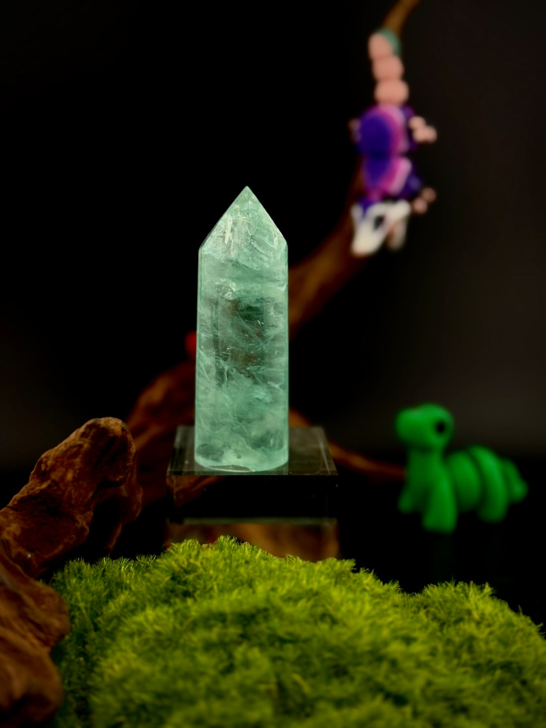 Baja Fluorite Cylinder Towers